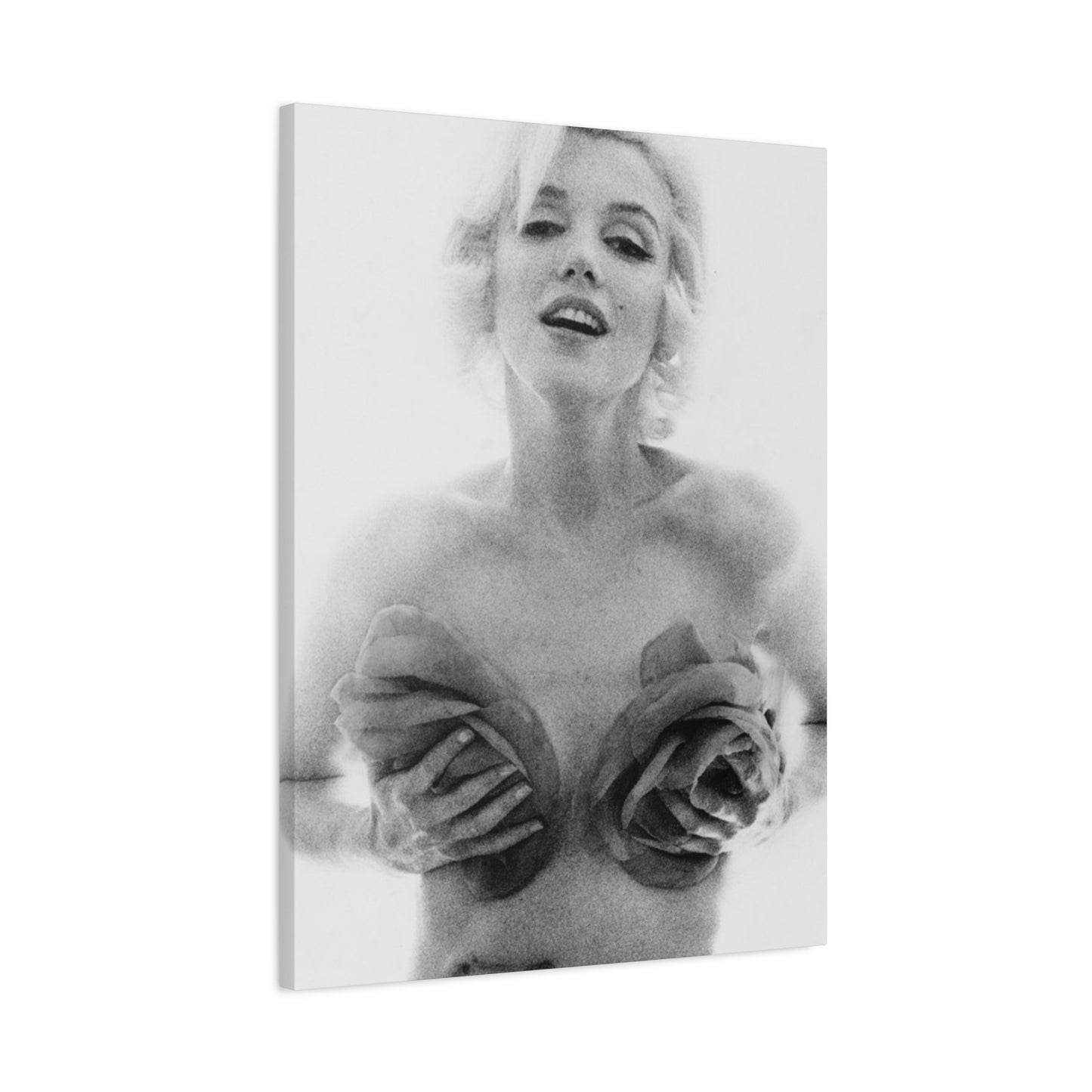 Beautiful Marilyn Monroe Naked Photo Wall Art & Canvas Prints