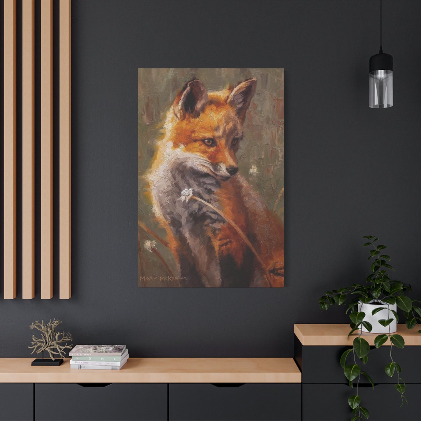 Portrait of Fox Wall Art & Canvas Prints