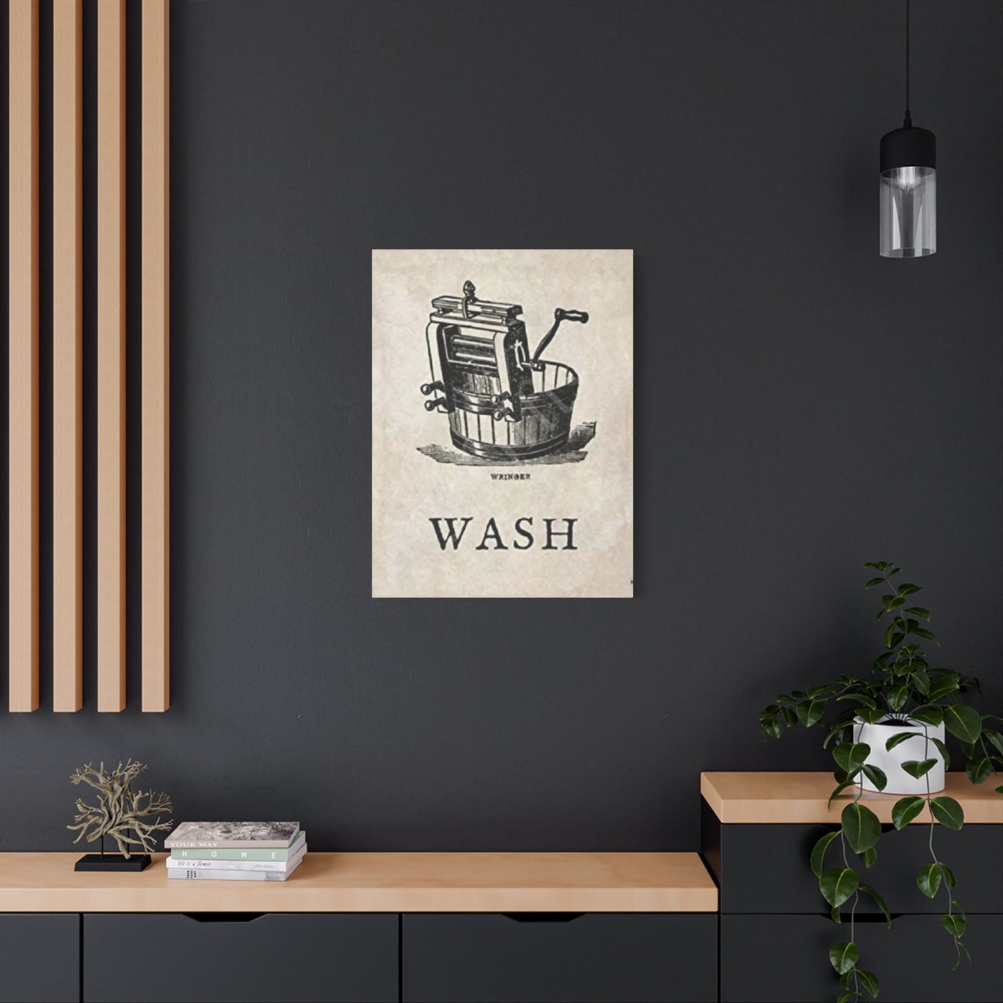 Wash Laundry Wall Art & Canvas Prints