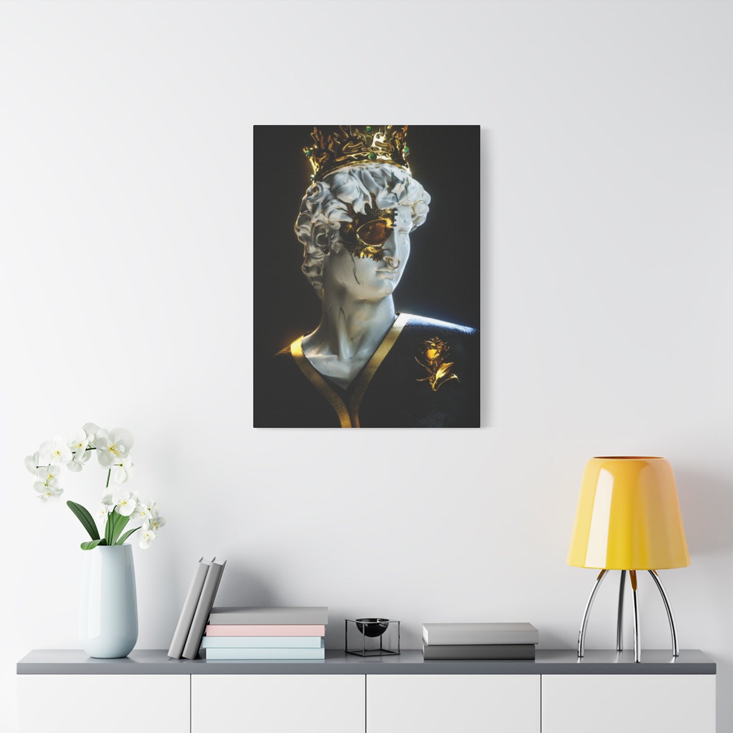 Golden Crown Wall Art & Canvas Prints