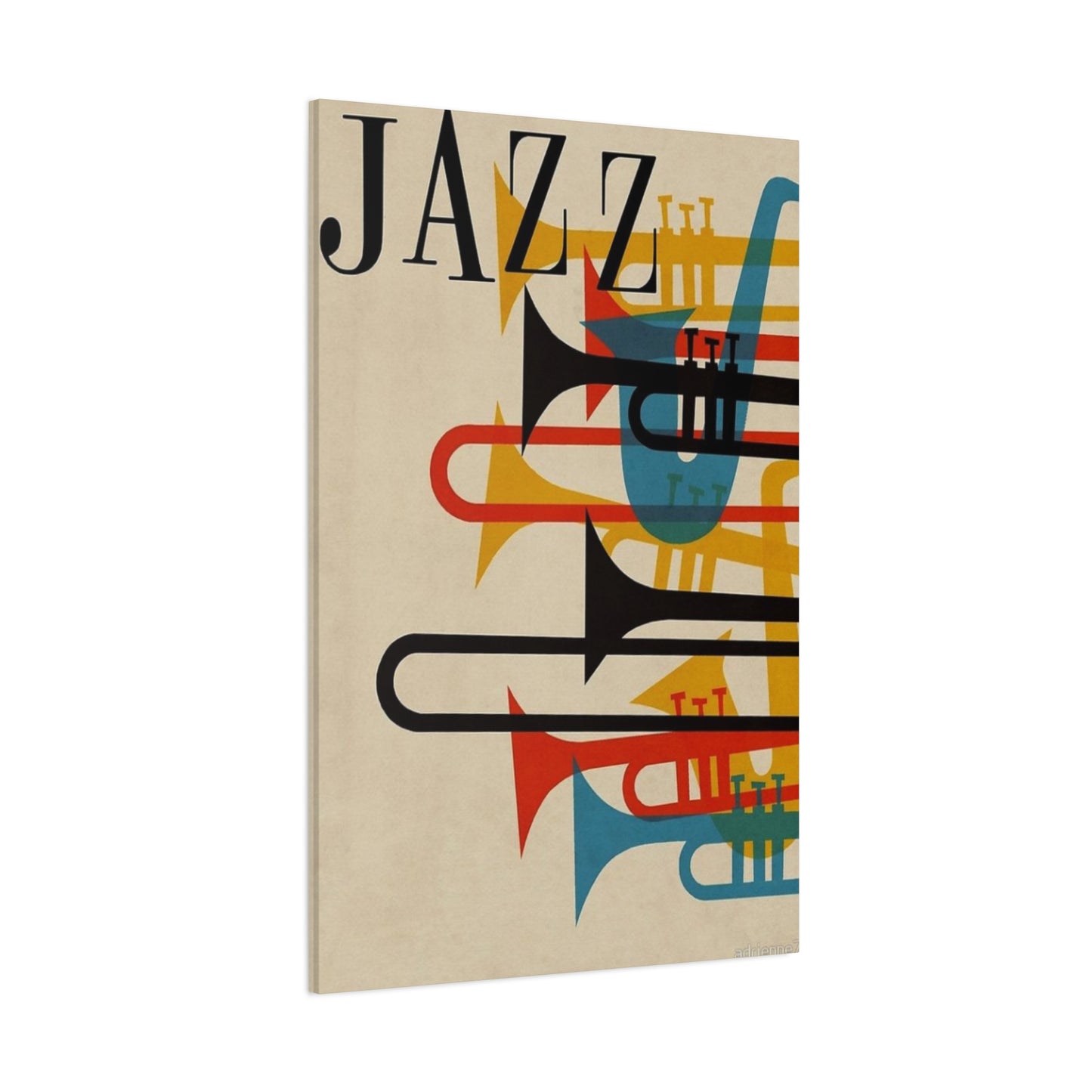 Jazz Music Poster Wall Art & Canvas Prints