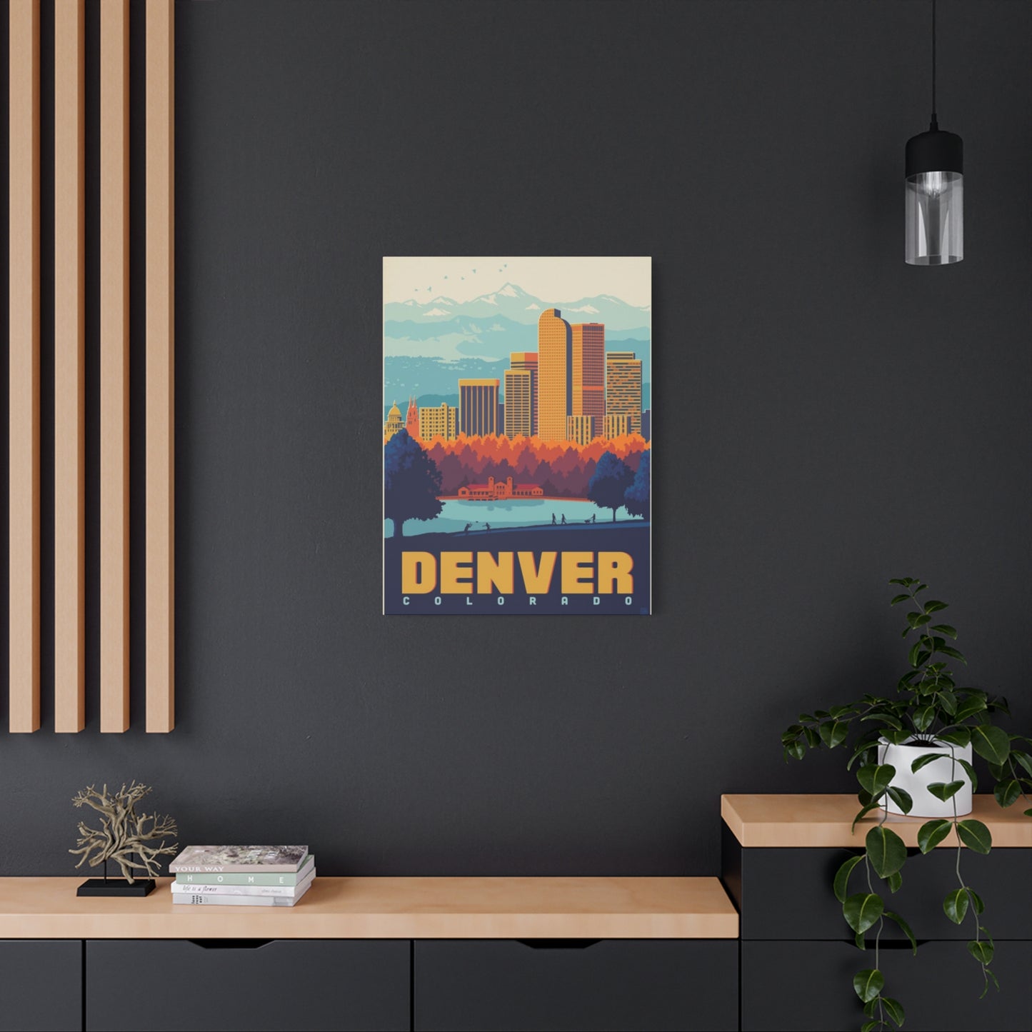 Denver The National Park Wall Art & Canvas Prints