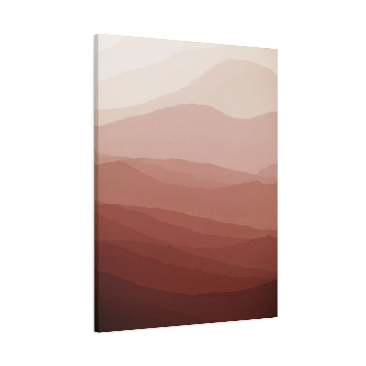 Dawn Mountain Entryway Wall Art & Canvas Prints