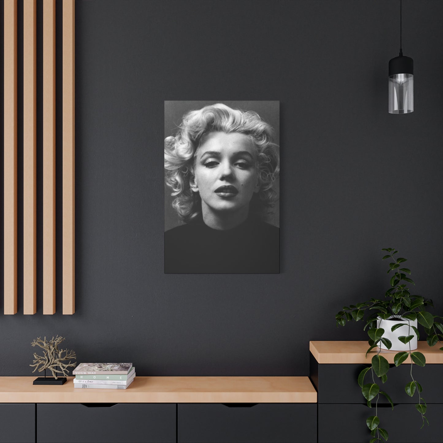 Beautiful Marilyn Monroe Candid Photo Wall Art & Canvas Prints