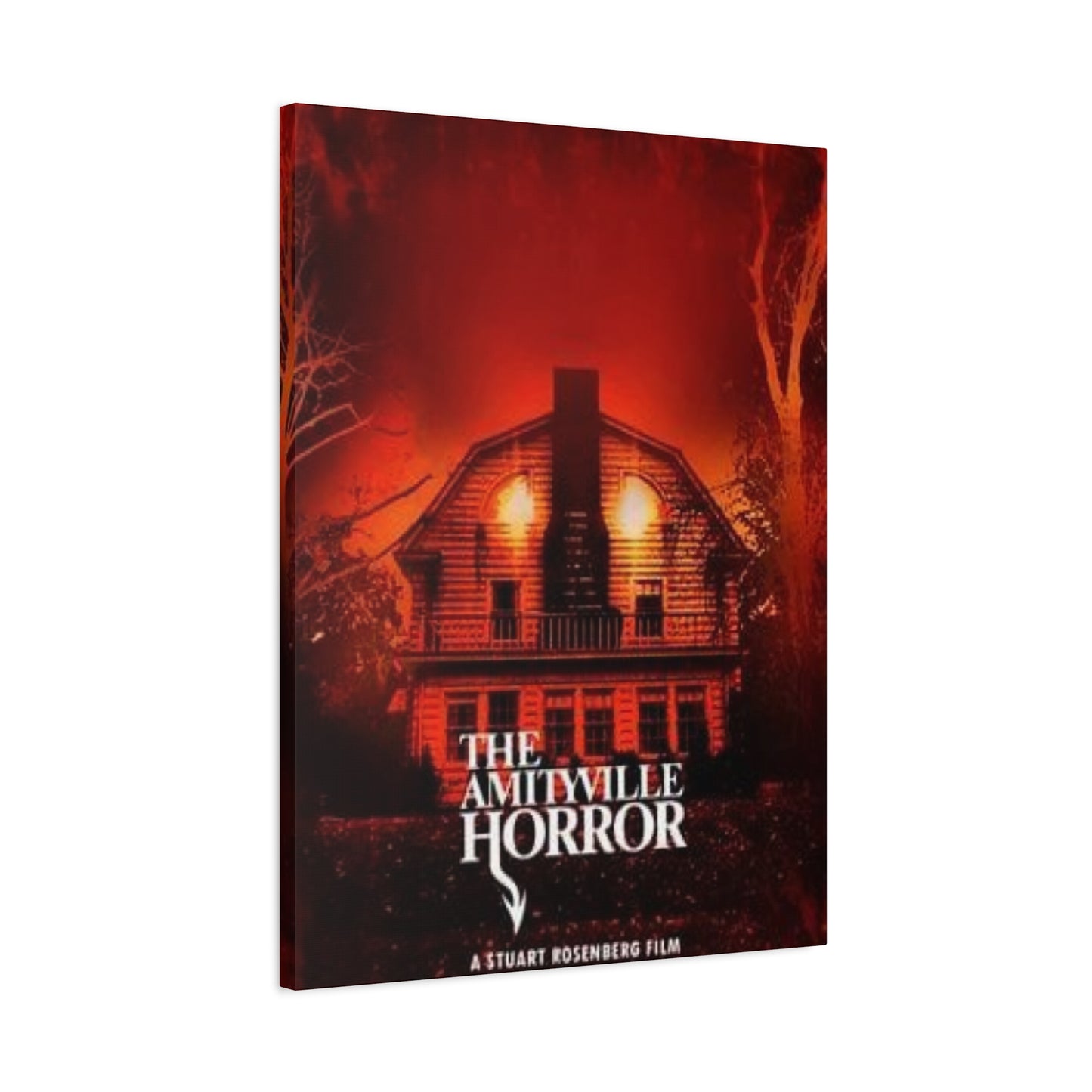 The Amityville Horror Movie Poster Wall Art & Canvas Prints