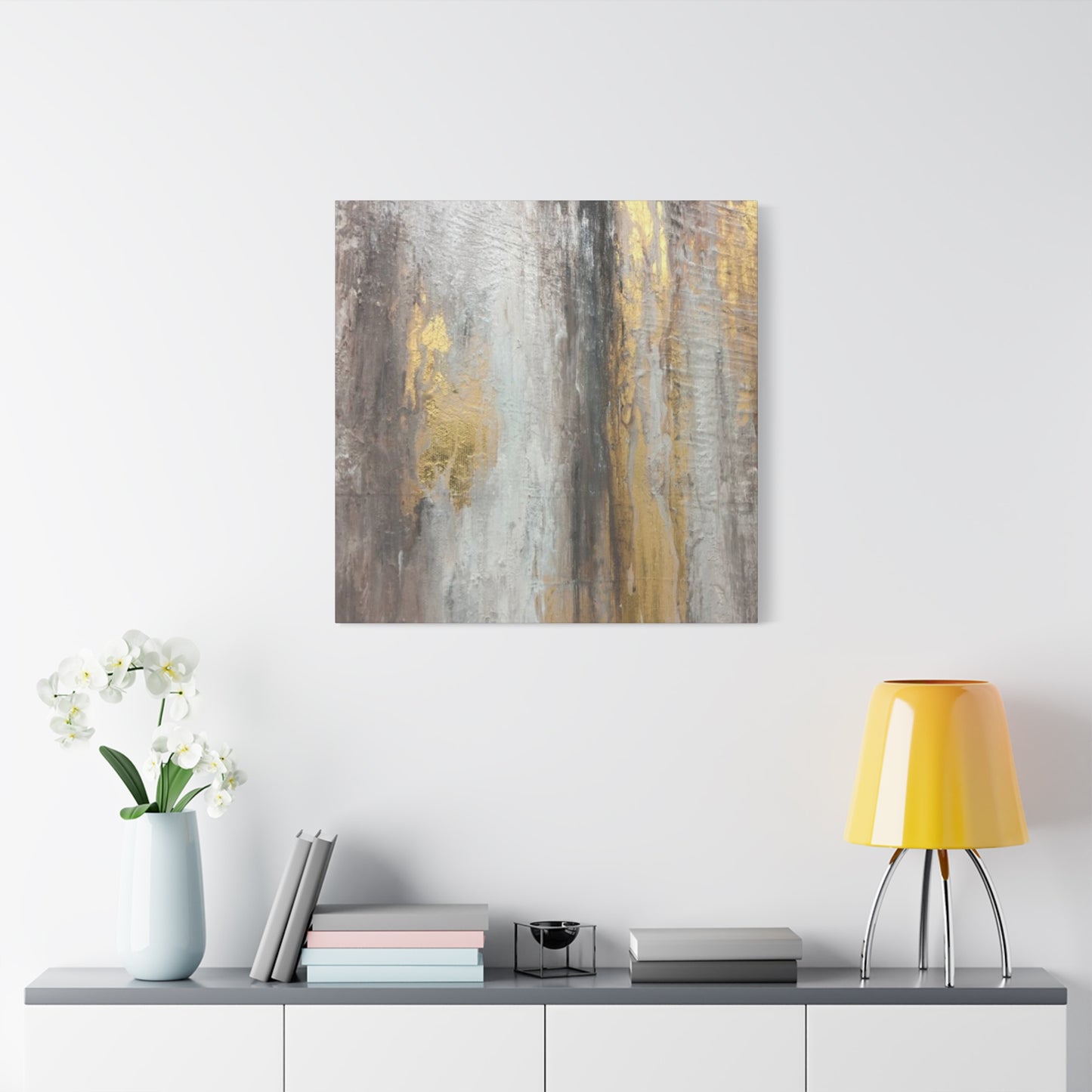 Golden Art Wall Art & Canvas Prints