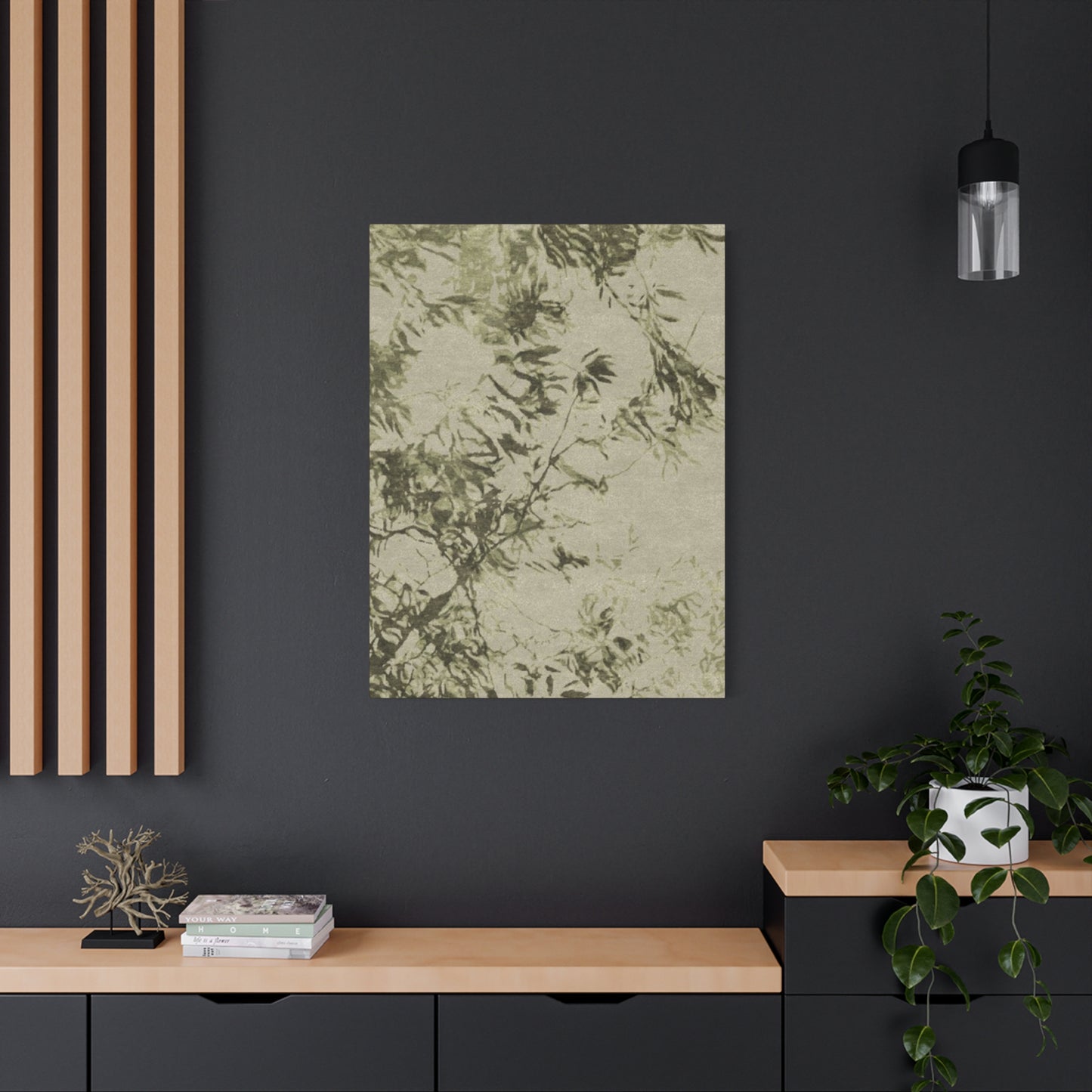 Beautiful Olive Green Poster Wall Art & Canvas Prints