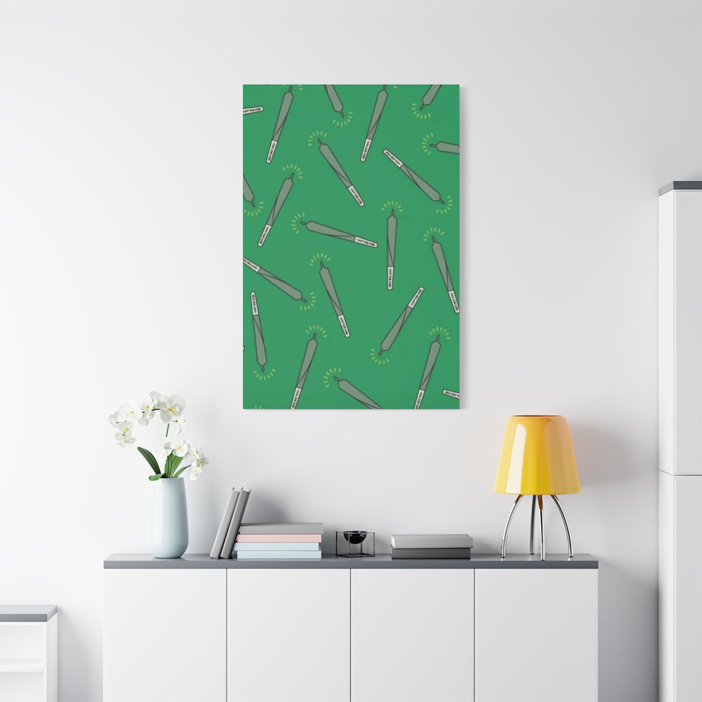 Joints Poster Marijuana Wall Art & Canvas Prints