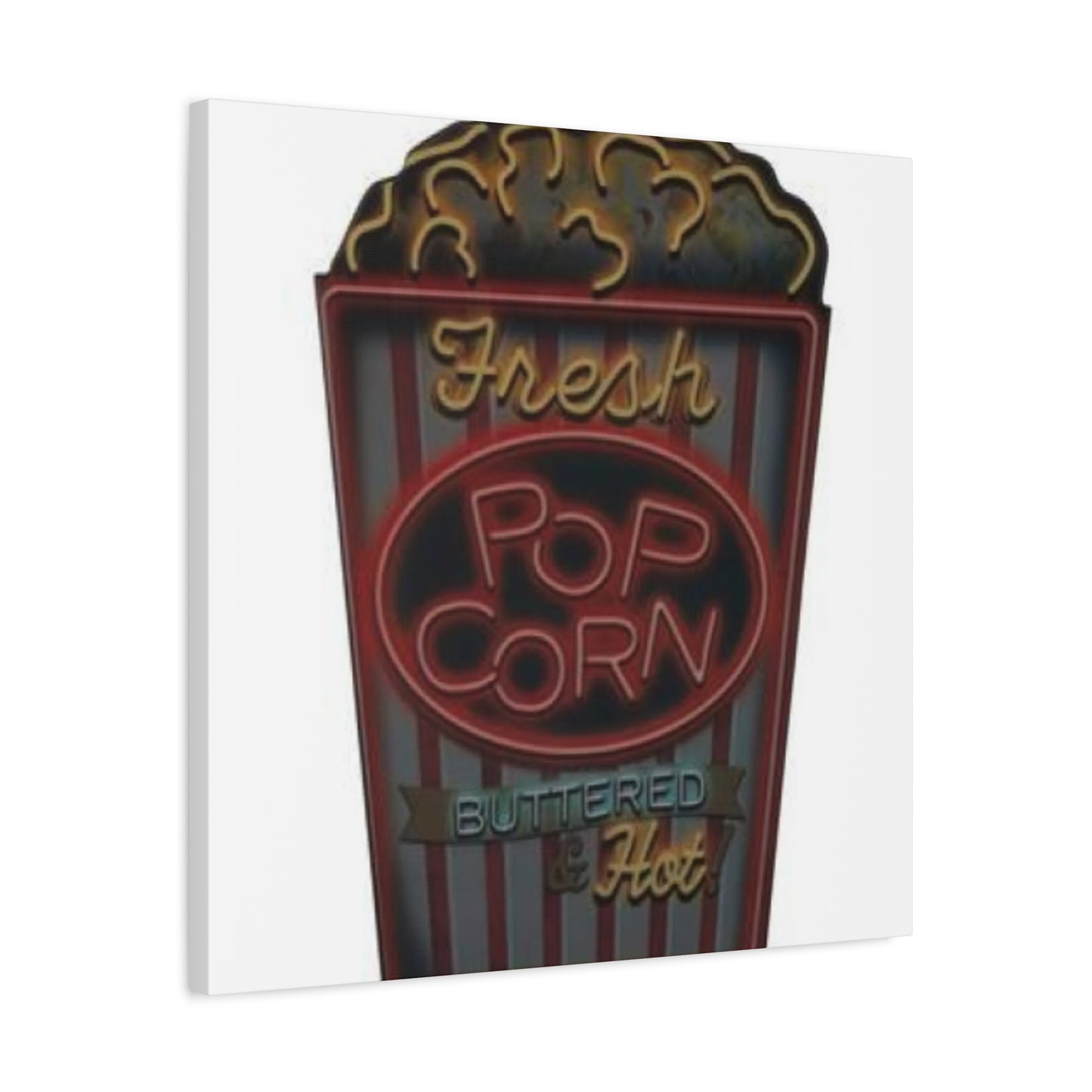 Popcorn Tub Wall Art & Canvas Prints