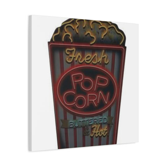 Popcorn Tub Wall Art & Canvas Prints