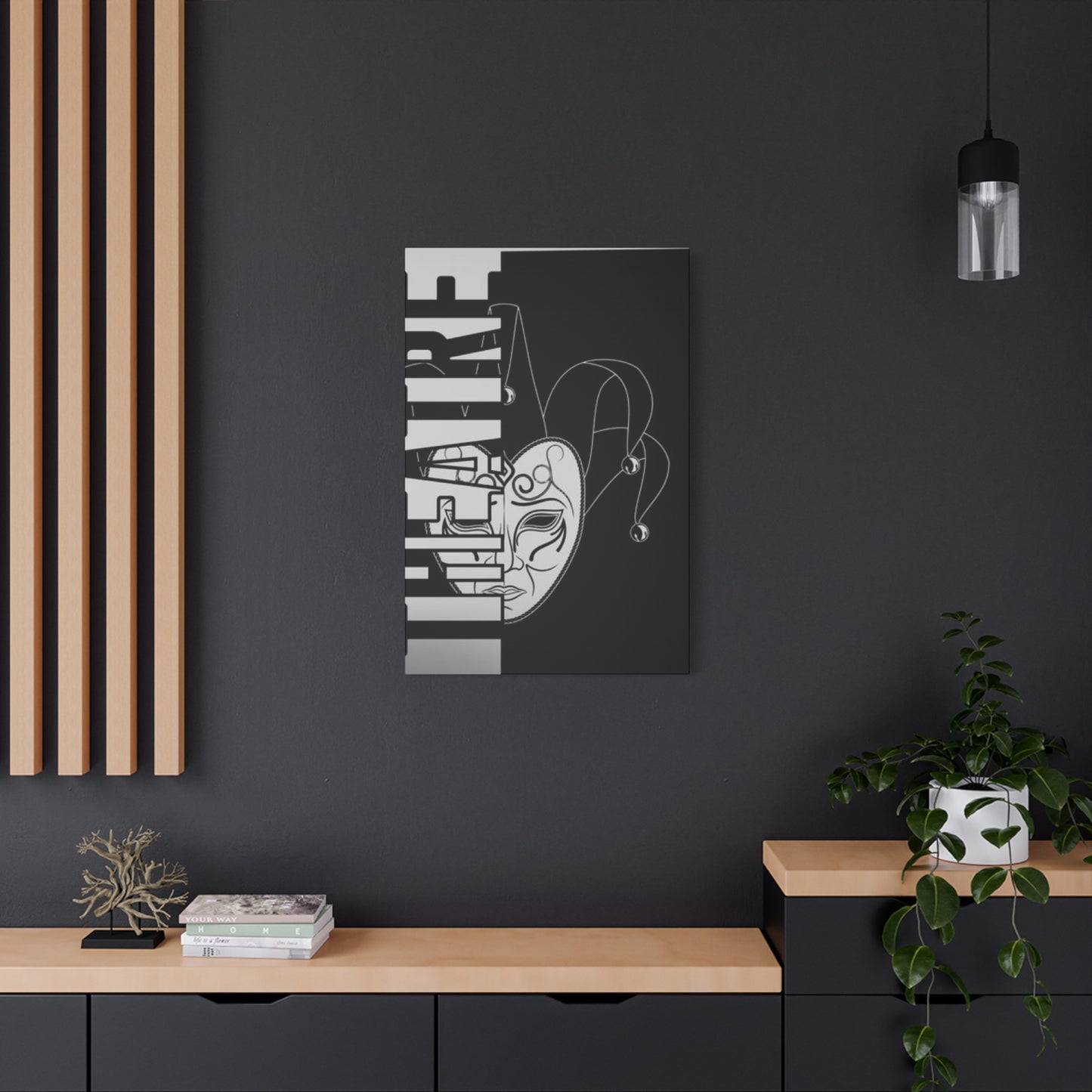 Theater Joker Wall Art & Canvas Prints