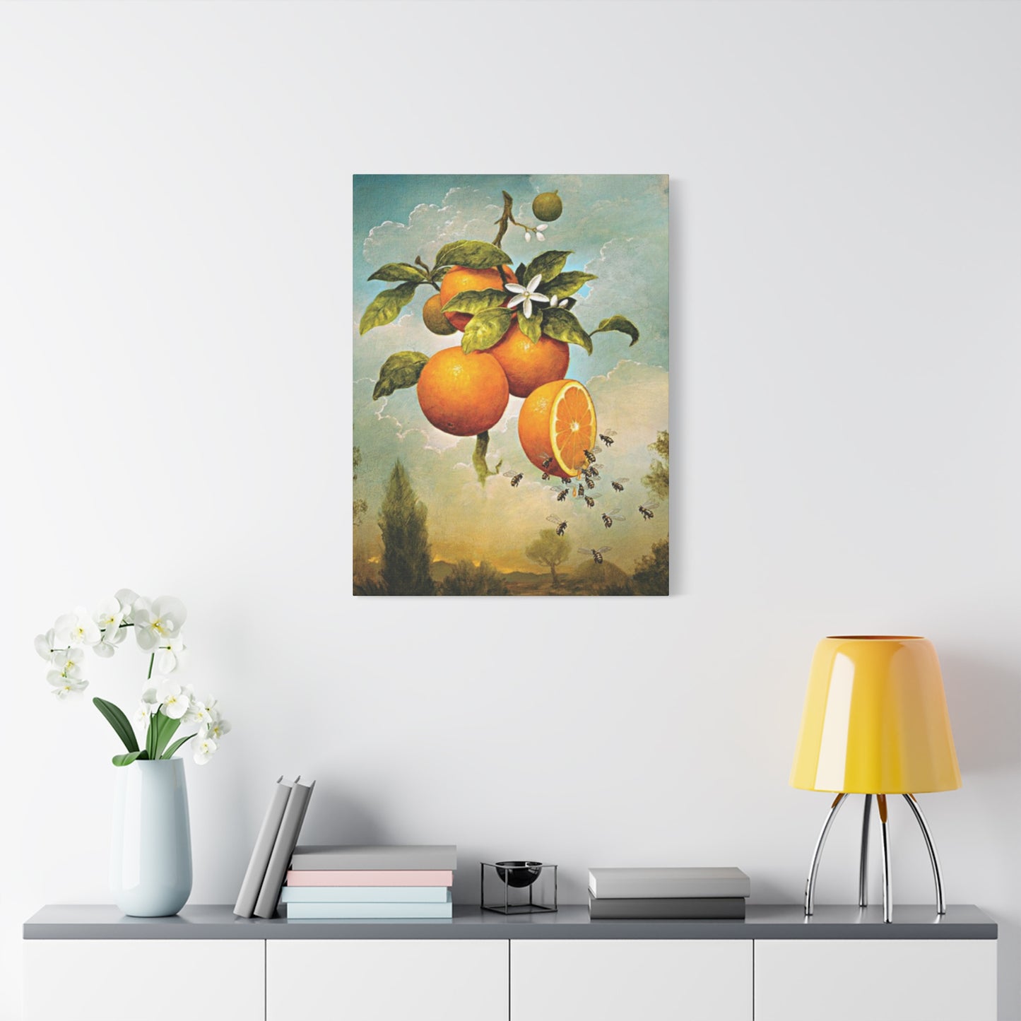 Orange Fruit Wall Art & Canvas Prints