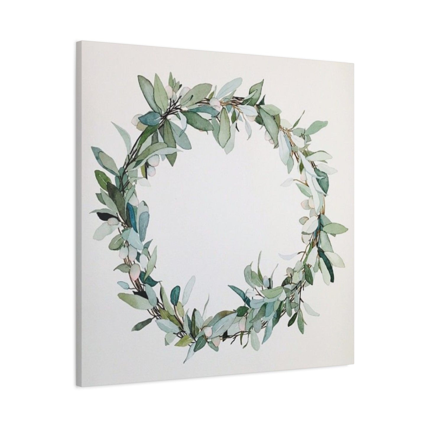 Eucalyptus Flower Ring Wall Art & Canvas Prints