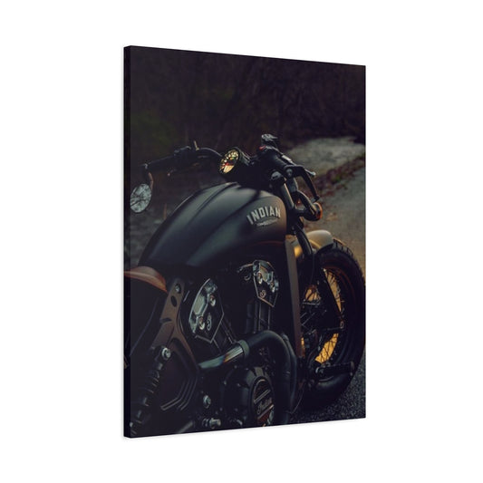 Classic Indian Motorcycle Wall Art & Canvas Prints