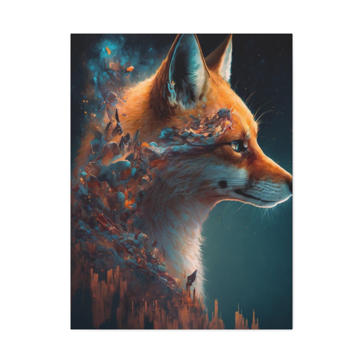 Fox Wall Art & Canvas Prints