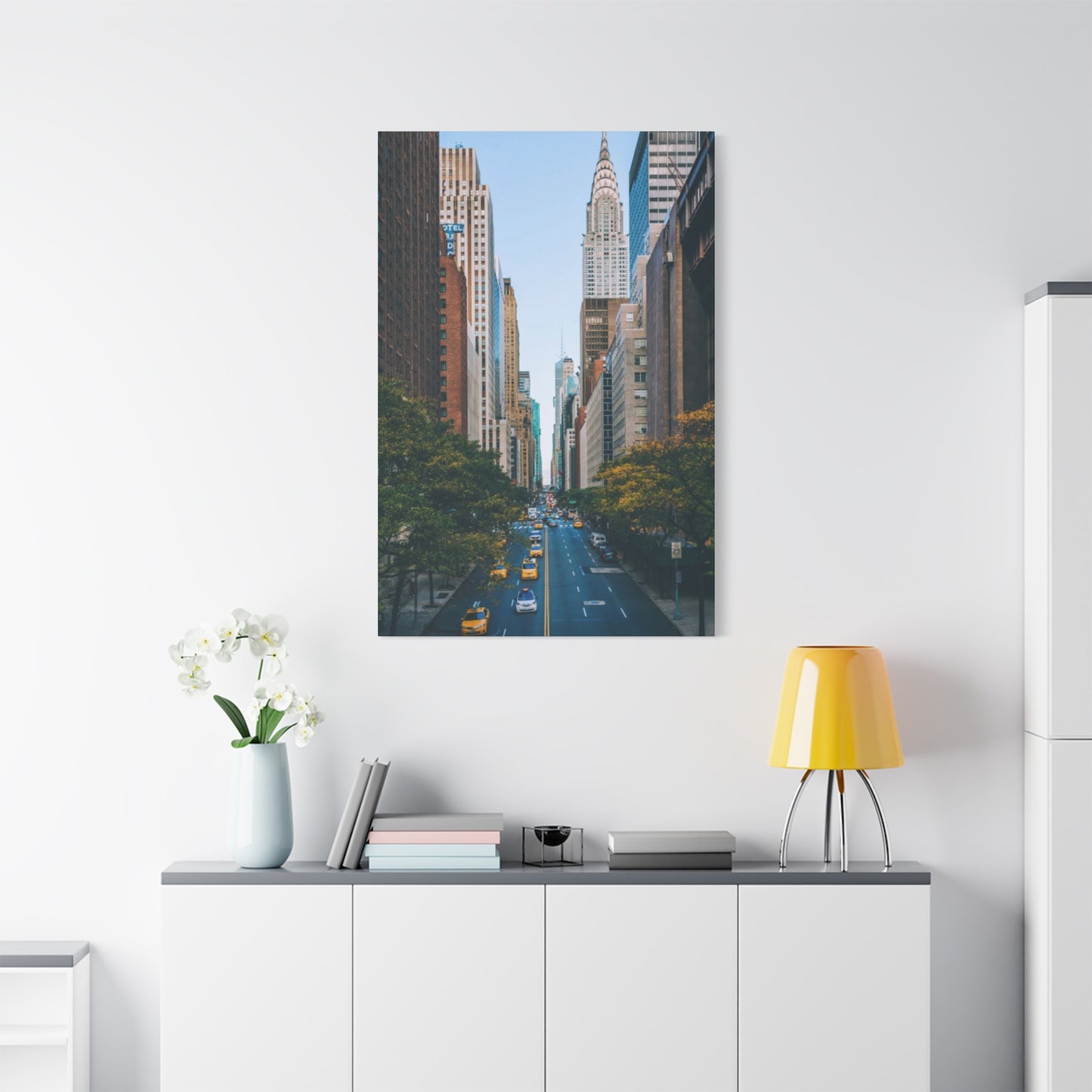 Streets Skyline Of New York City Wall Art & Canvas Prints