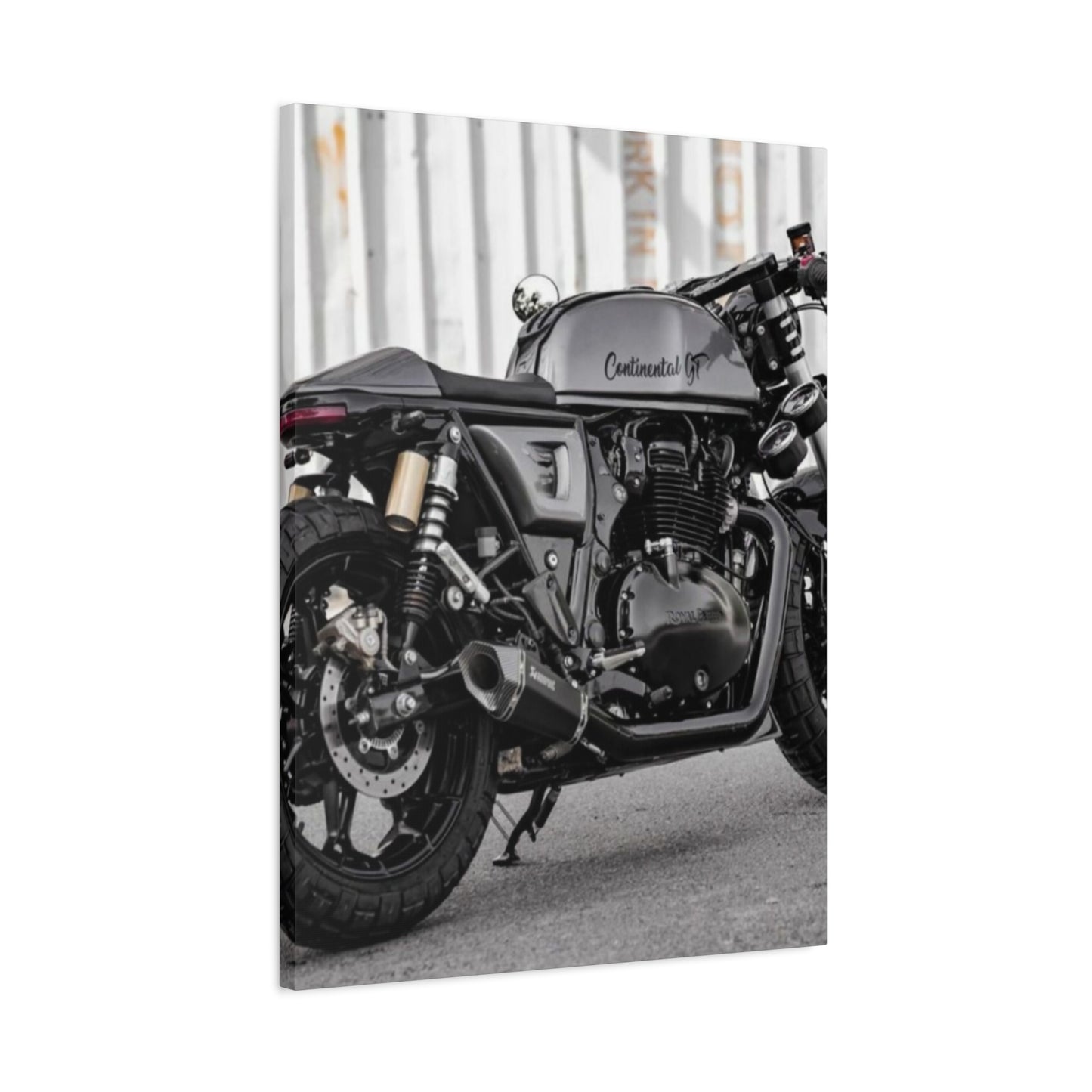 Continental GT Motorcycle Wall Art & Canvas Prints