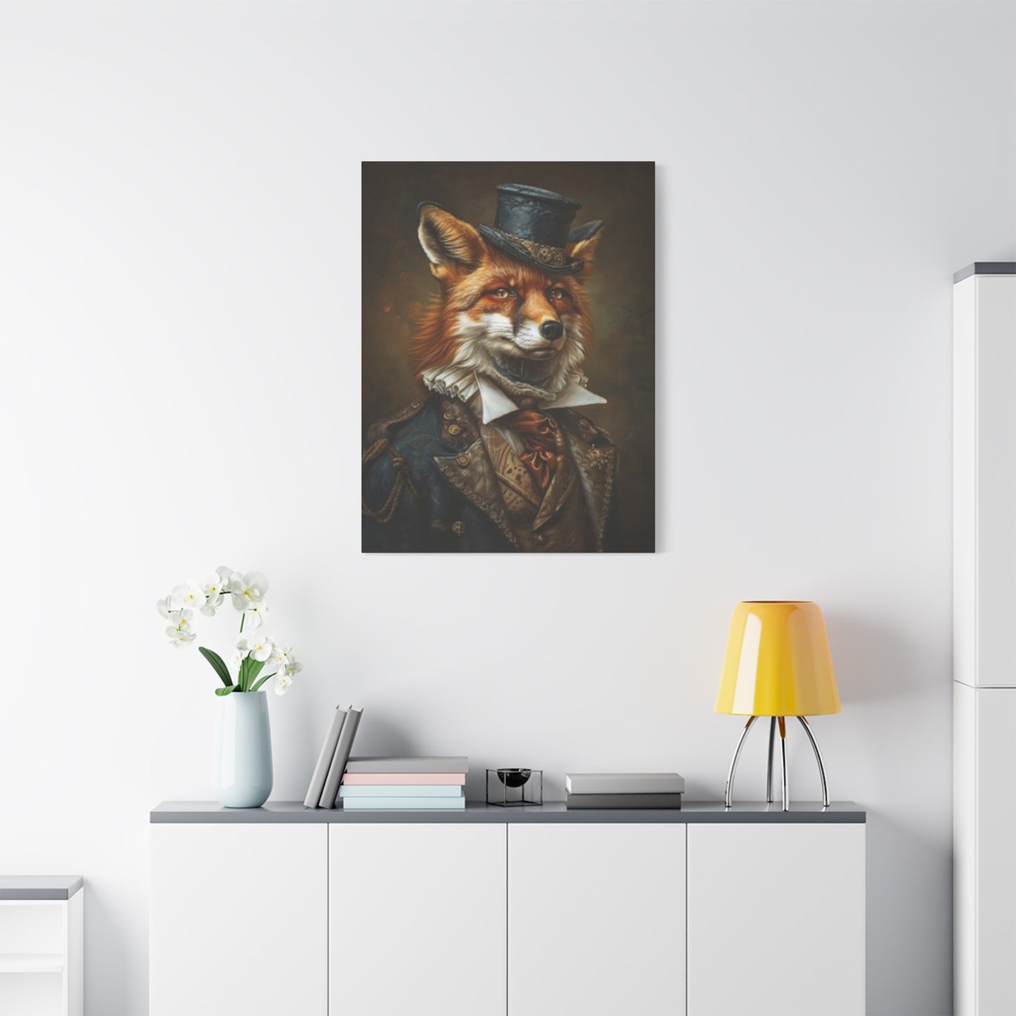 Fox Sheriff Wall Art & Canvas Prints