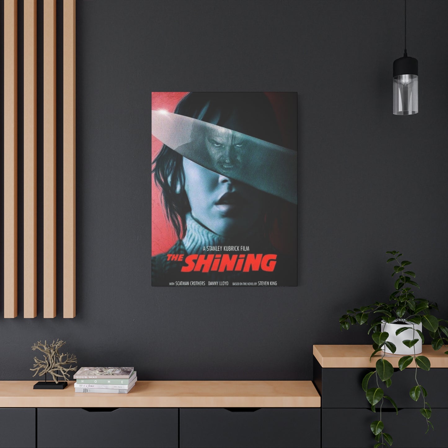 The Shining Horror Movie Poster Wall Art & Canvas Prints