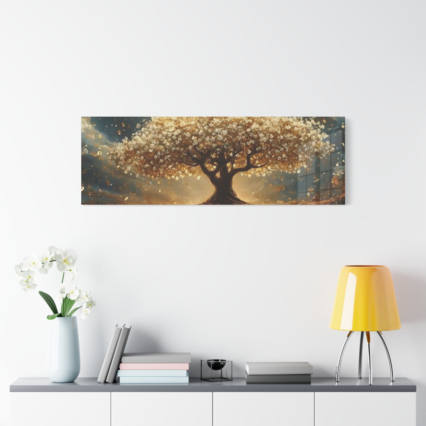 Divine Tree Panoramas Wall Art & Canvas Prints