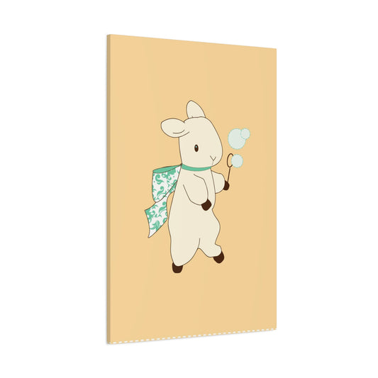 Yellow Bunny Wall Art & Canvas Prints