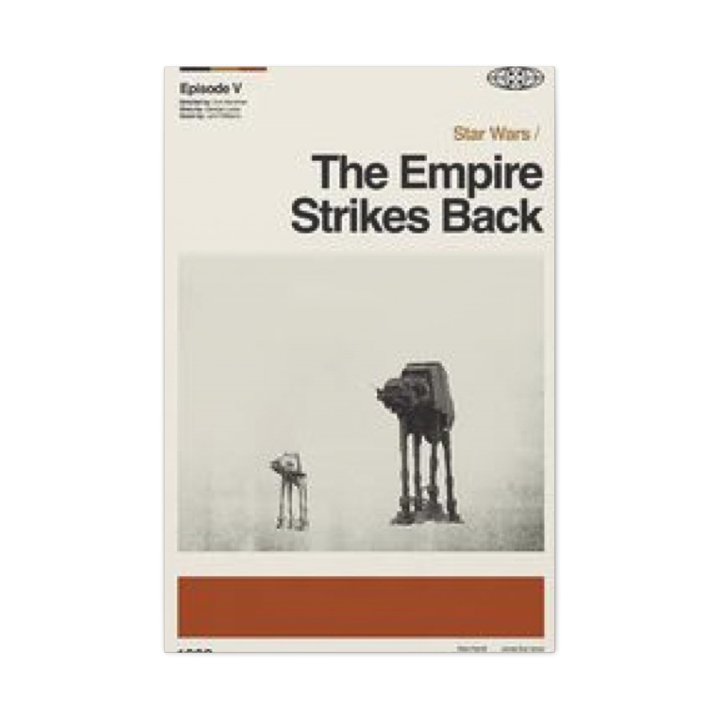 Empire Strikes Back Man Cave Wall Art & Canvas Prints