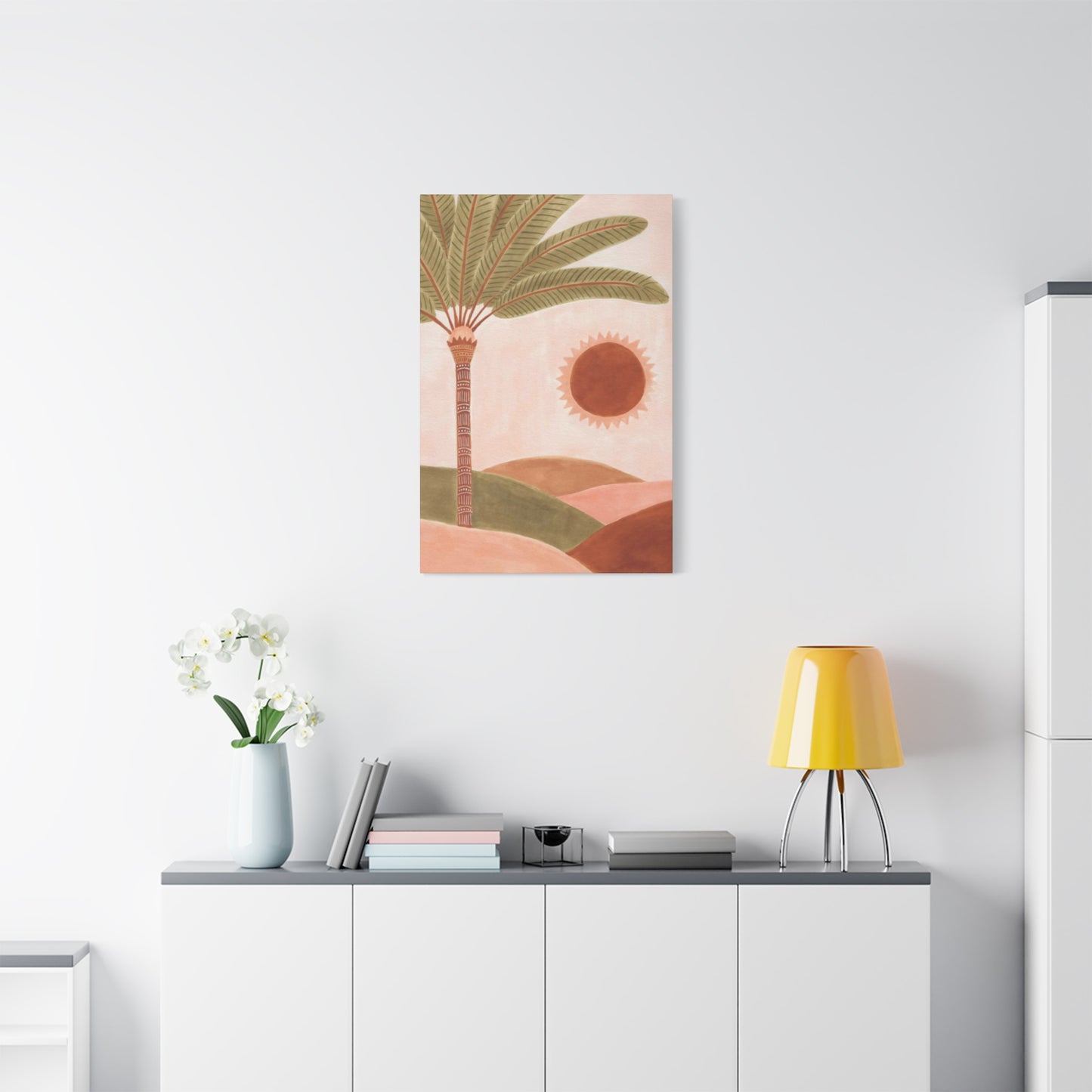 Palm Tree Of Moroccan Wall Art & Canvas Prints