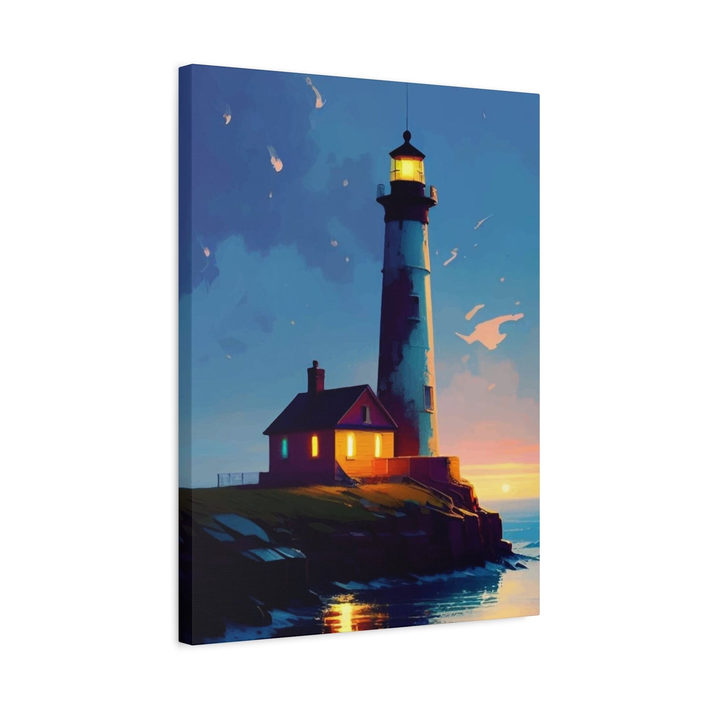 Lighthouse Wall Art & Canvas Prints