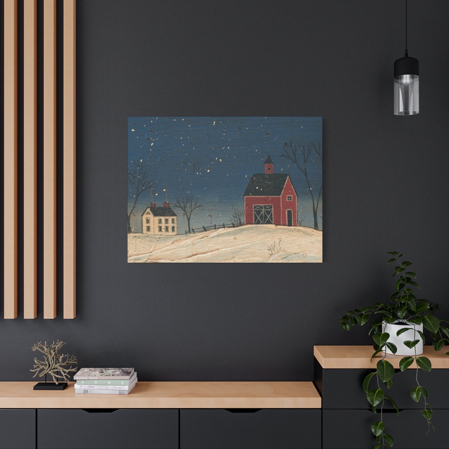 Starry Night Kimble Warren Wall Art & Canvas Prints