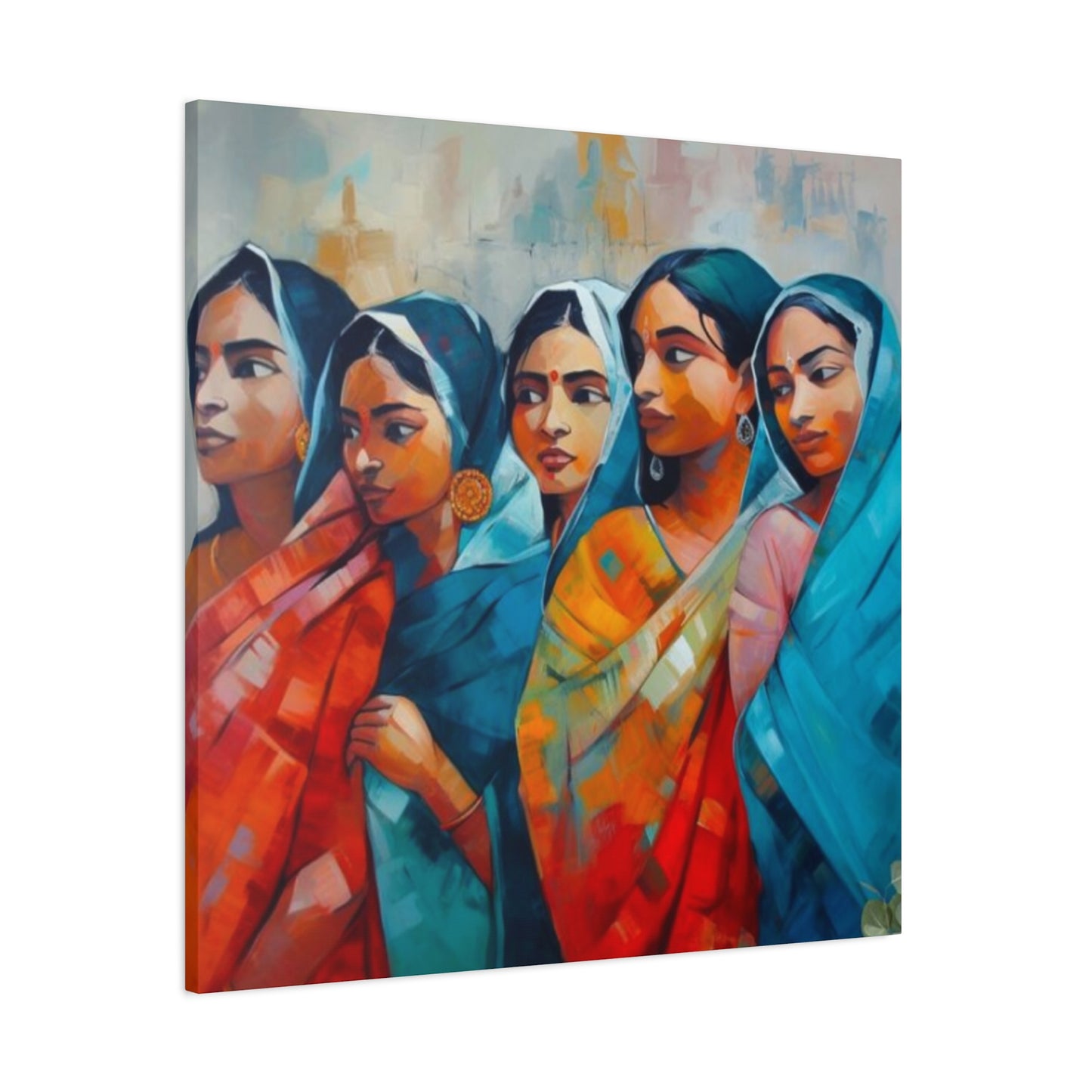 Indian Womens Wall Art & Canvas Prints