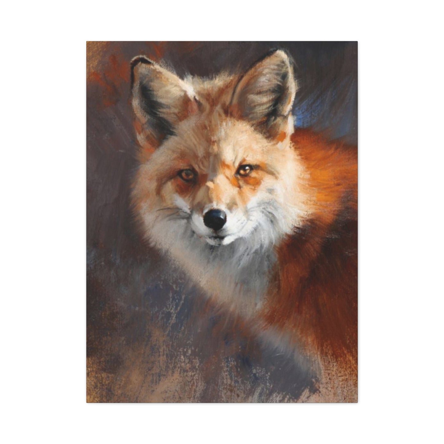 The Abstract Red Fox Portrait Wall Art & Canvas Prints