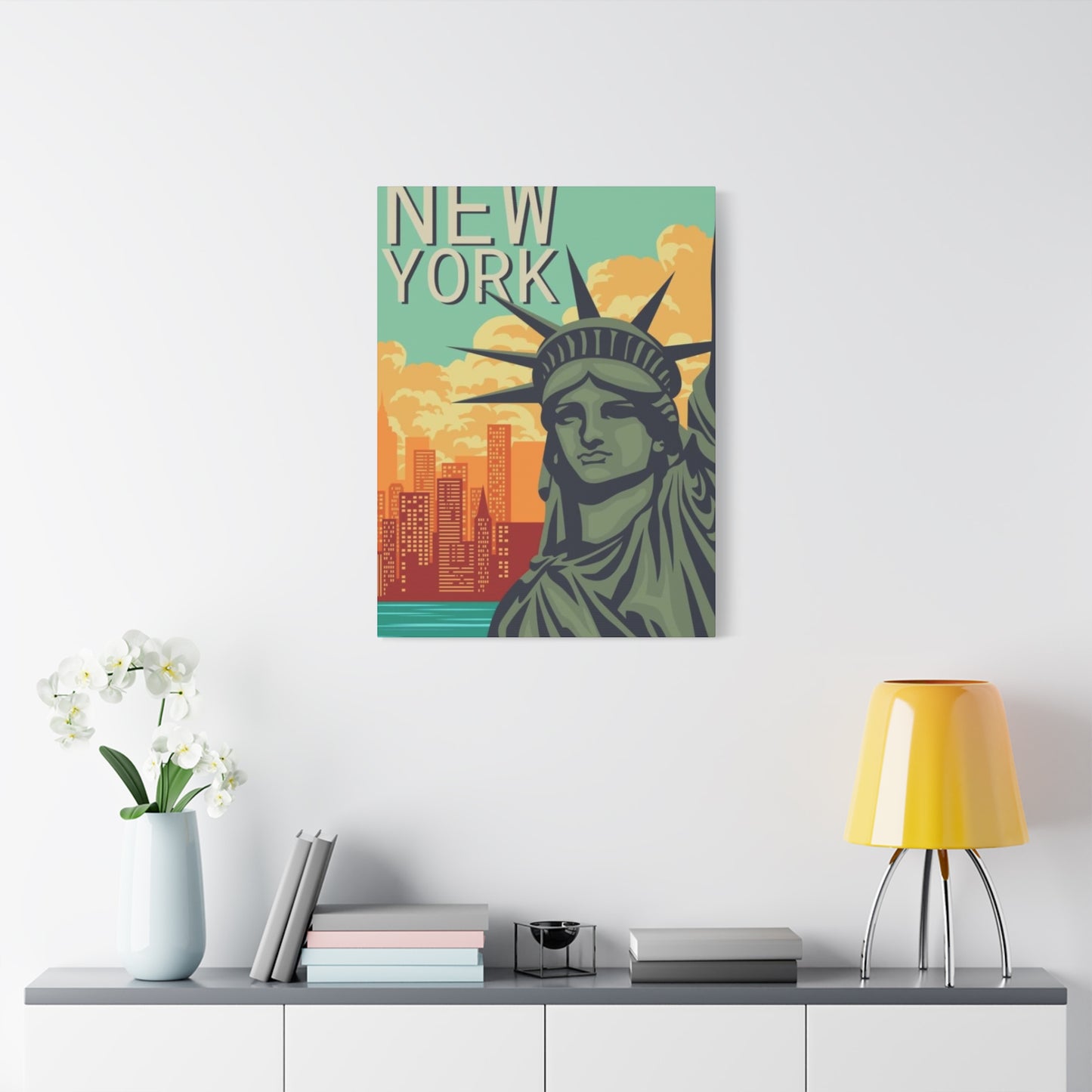 New York Painting New York City Wall Art & Canvas Prints