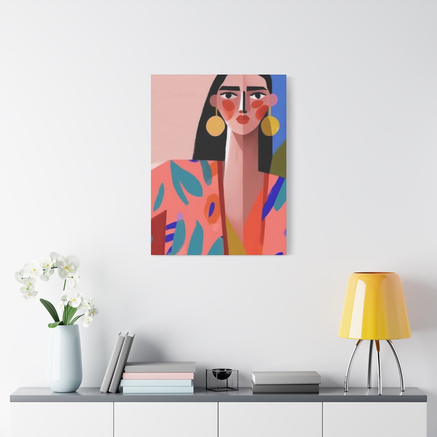 Women Abstract Modernism Wall Art & Canvas Prints