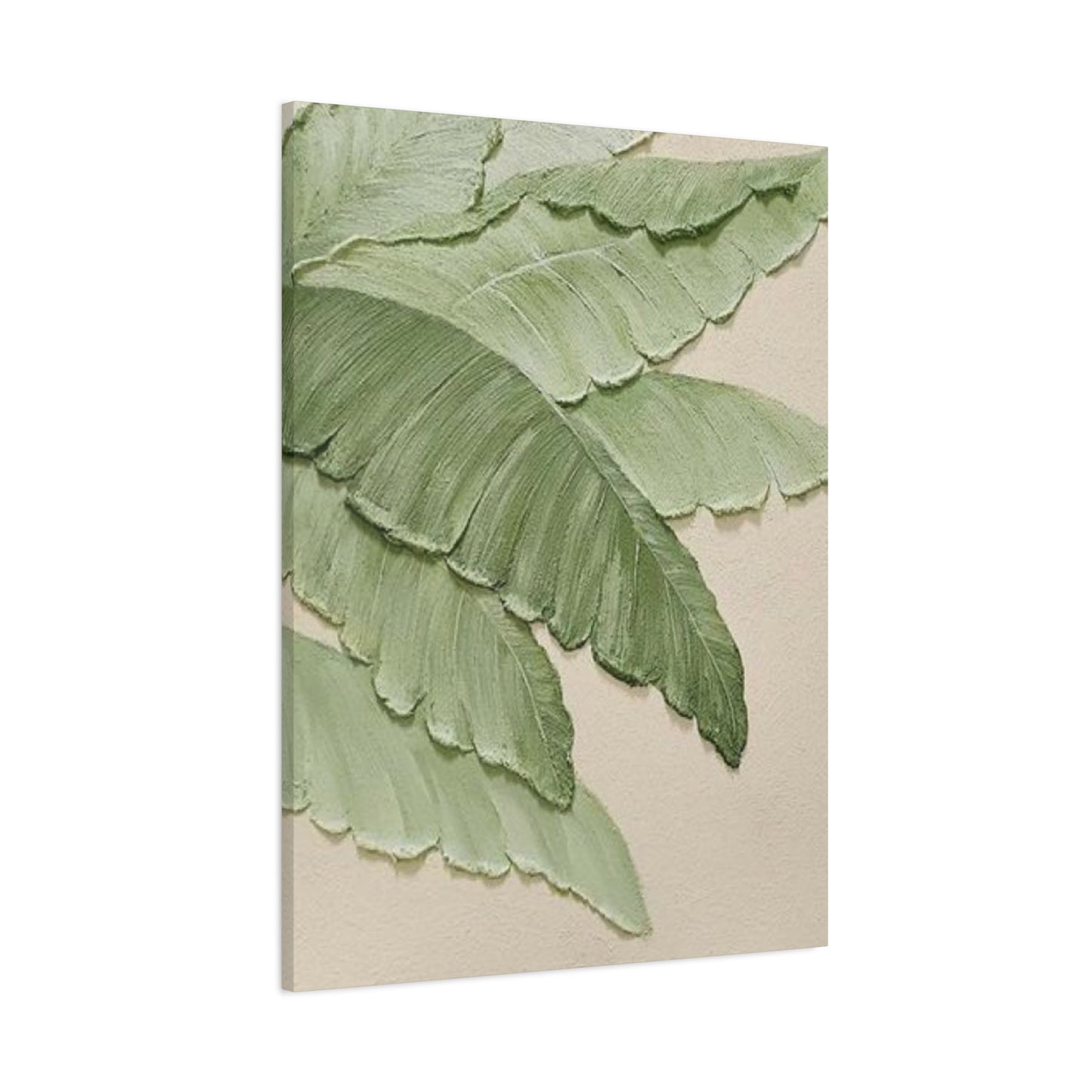 Green Palm Tree Leaves Wall Art & Canvas Prints