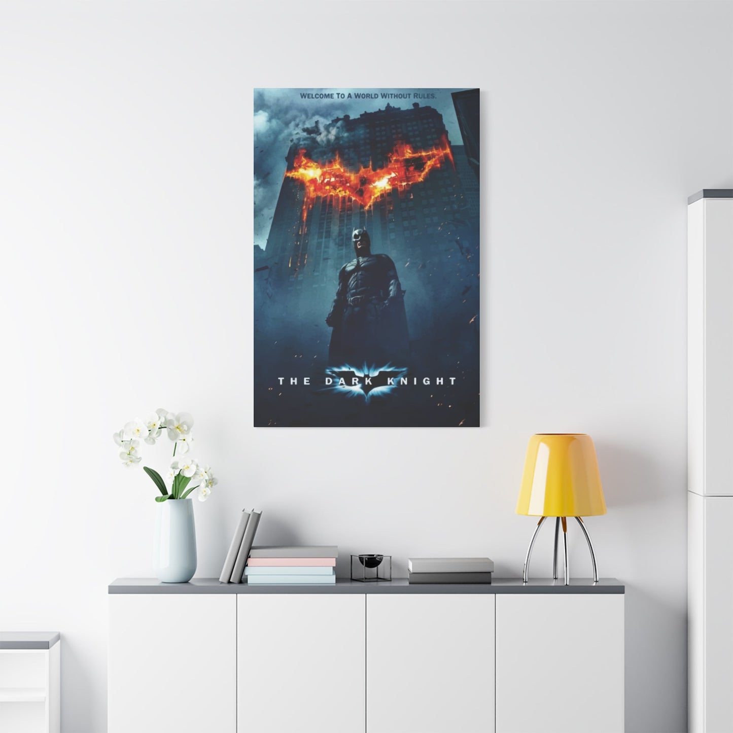 Batman Movie Poster Wall Art & Canvas Prints