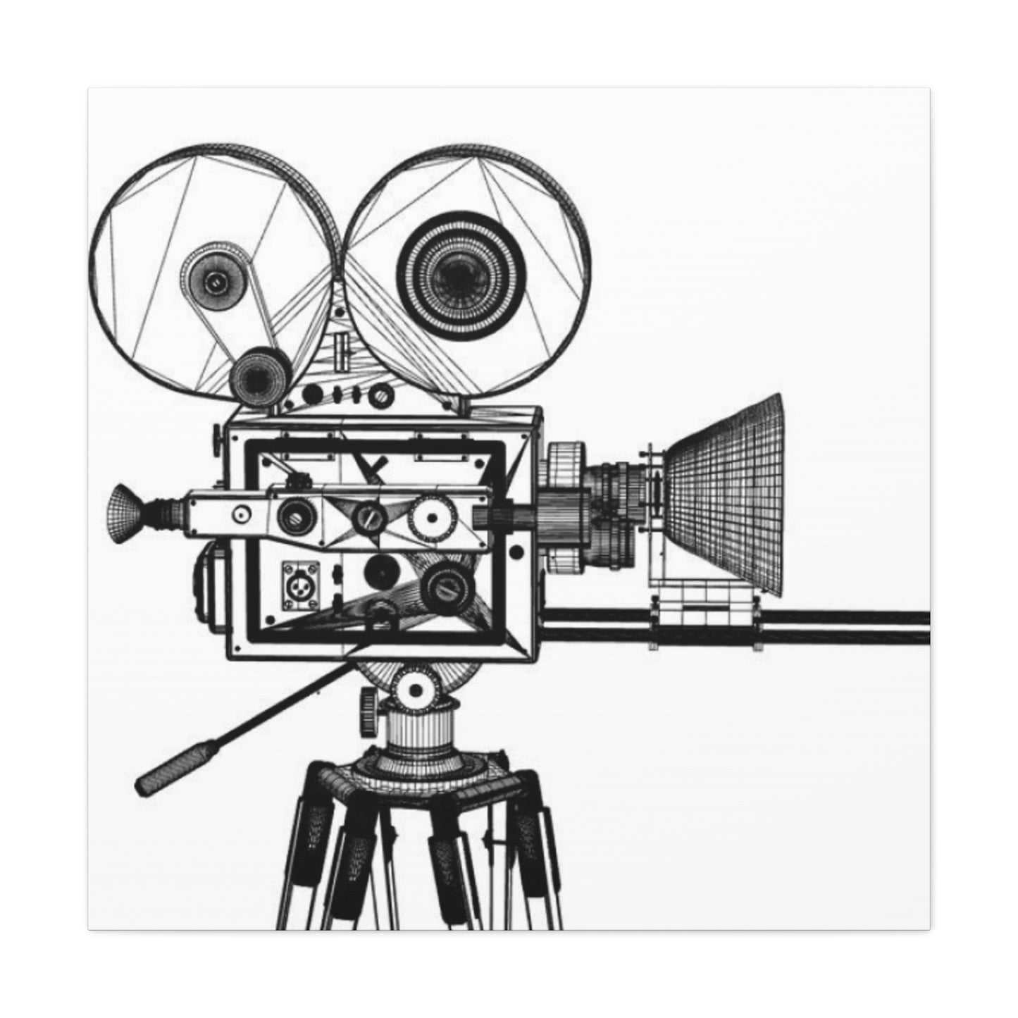 Cinema Camera Wall Art & Canvas Prints