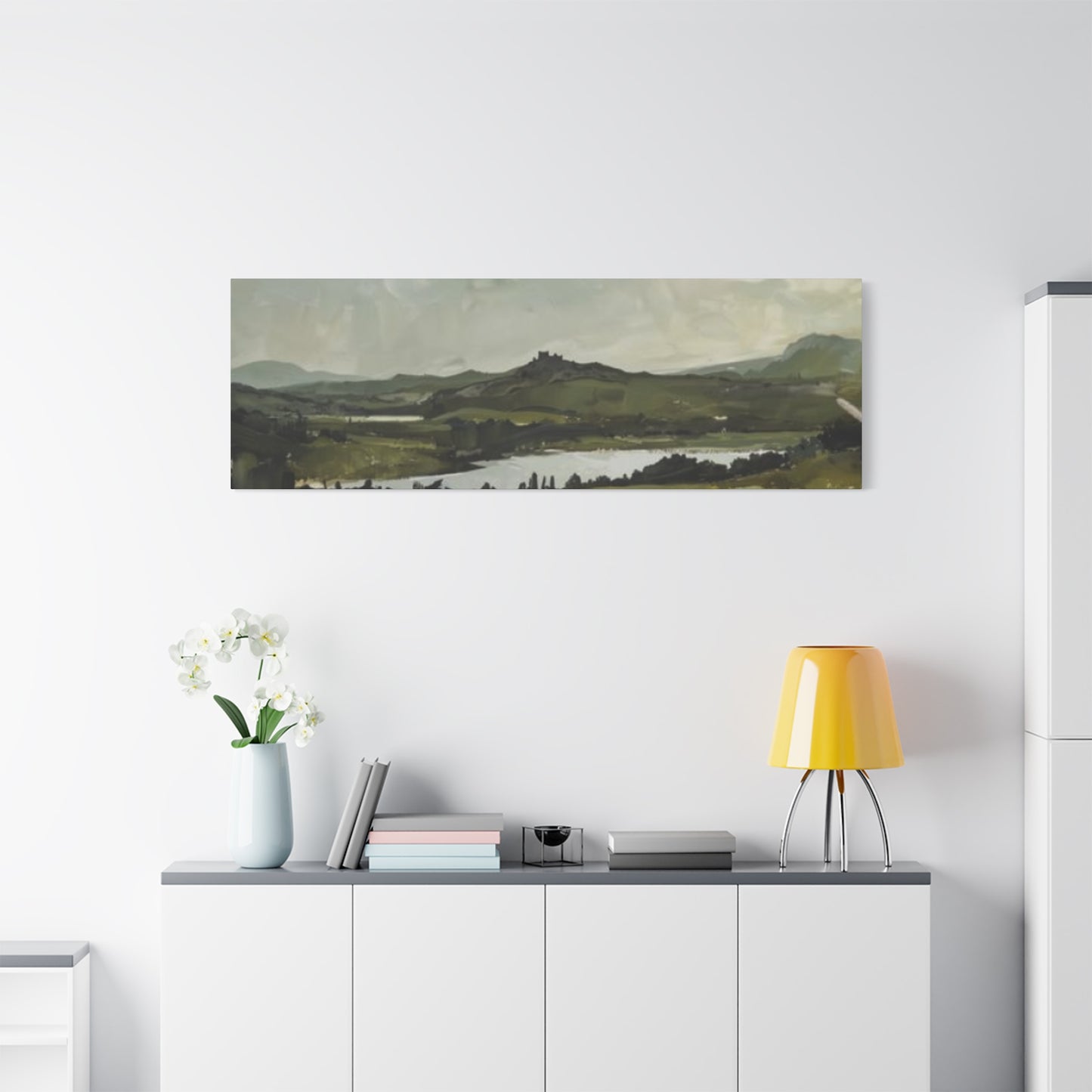 Lush Green Mountain Panoramas Wall Art & Canvas Prints