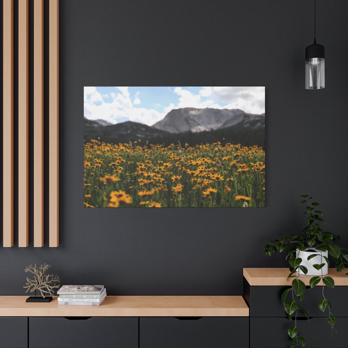 Sunflower Garden Wall Art & Canvas Prints