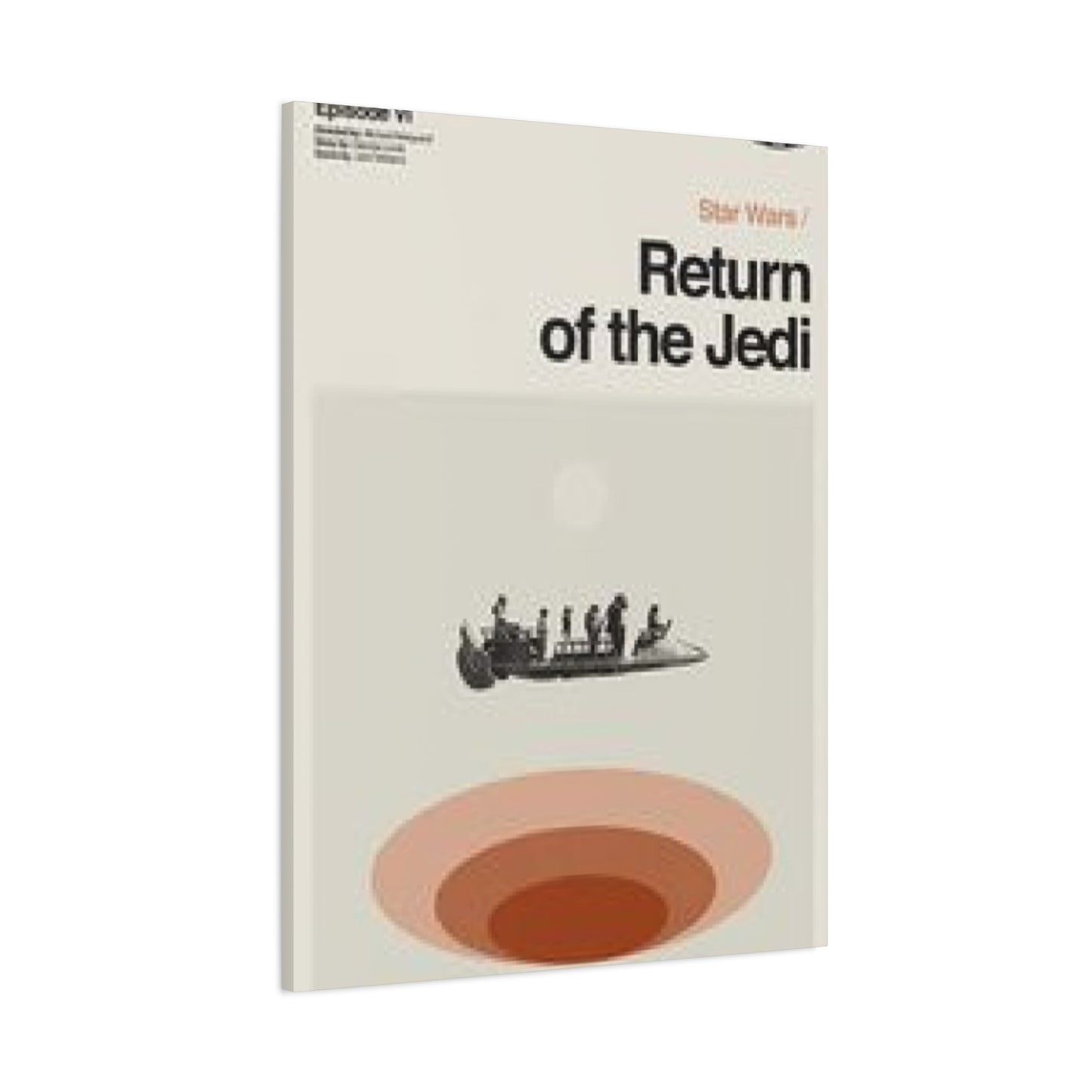 Return Of Jedi Man Cave Wall Art & Canvas Prints