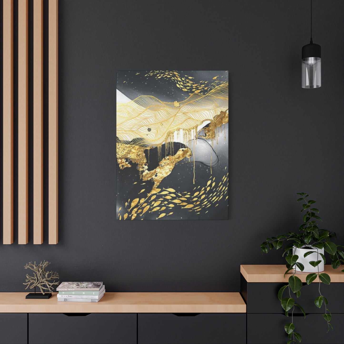 Golden Wall Art & Canvas Prints