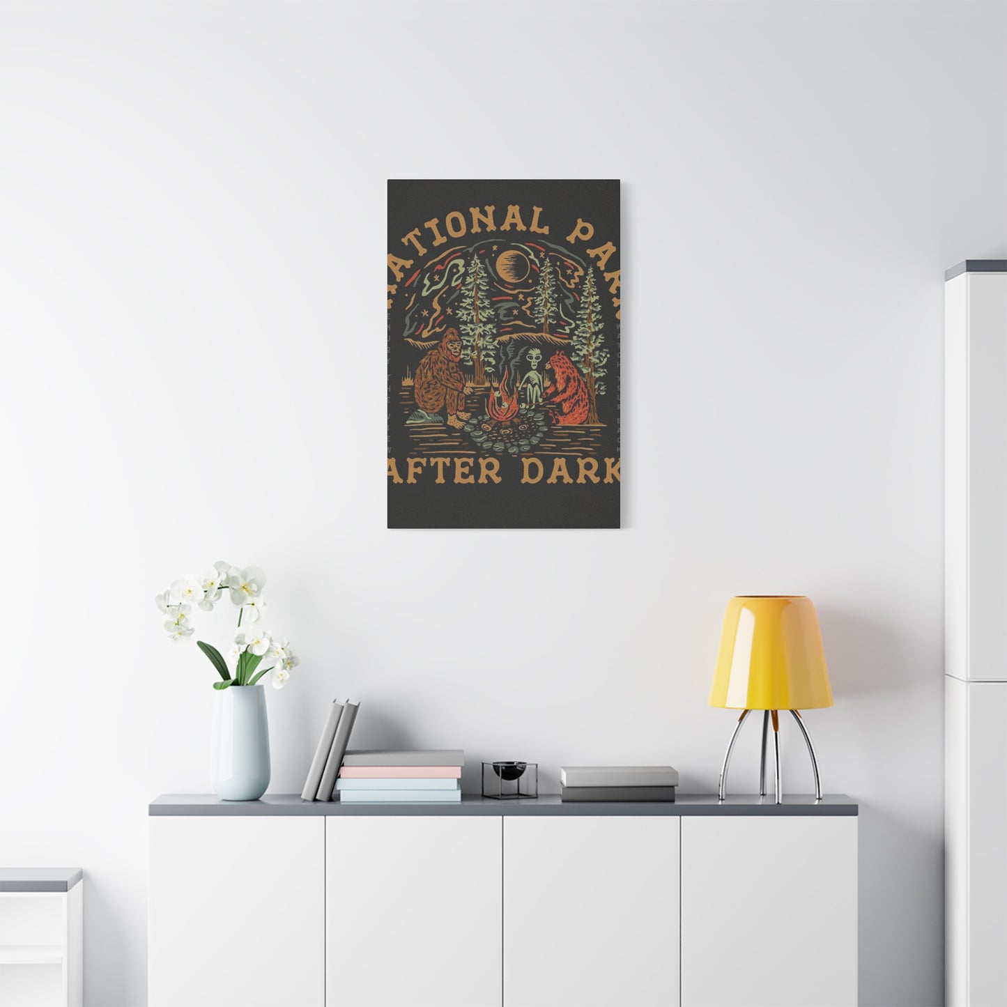 National Park After Dark Wall Art & Canvas Prints