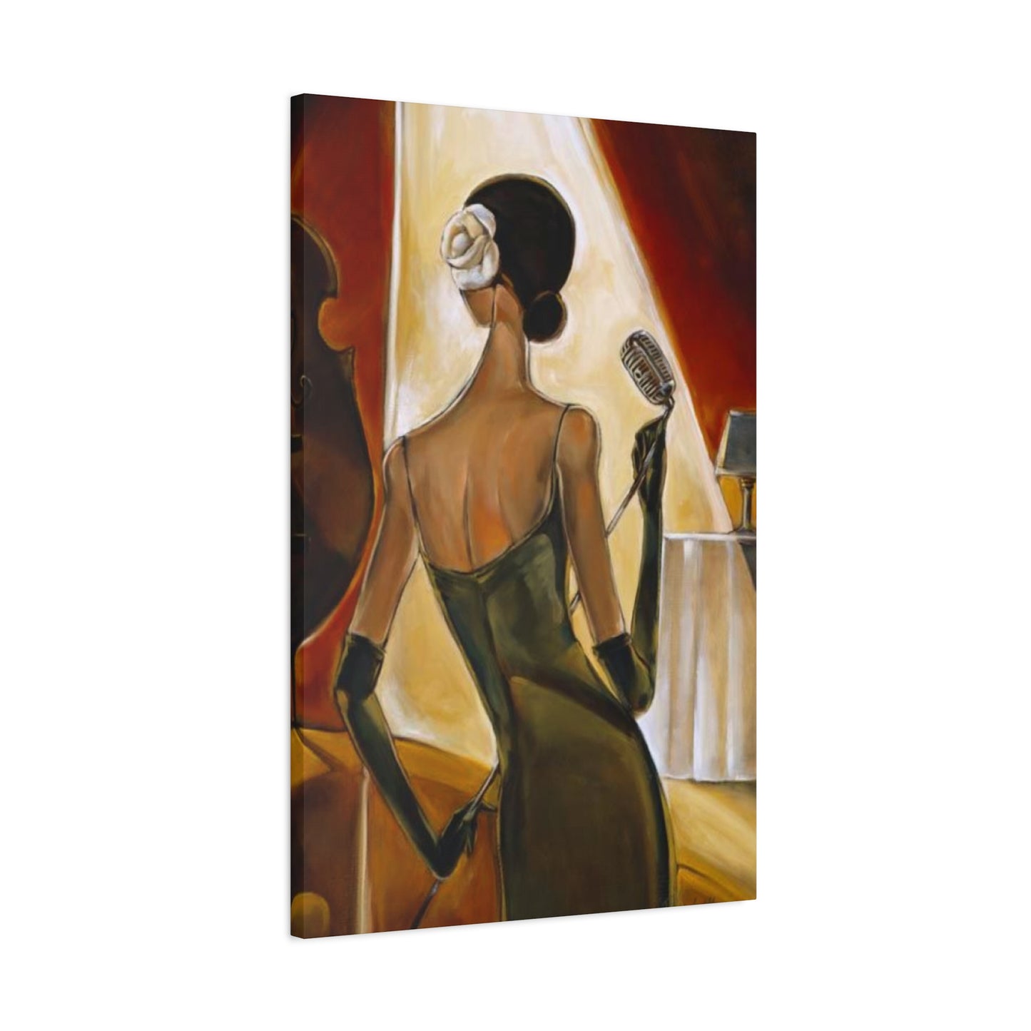 Jazz Music Female Artist Wall Art & Canvas Prints