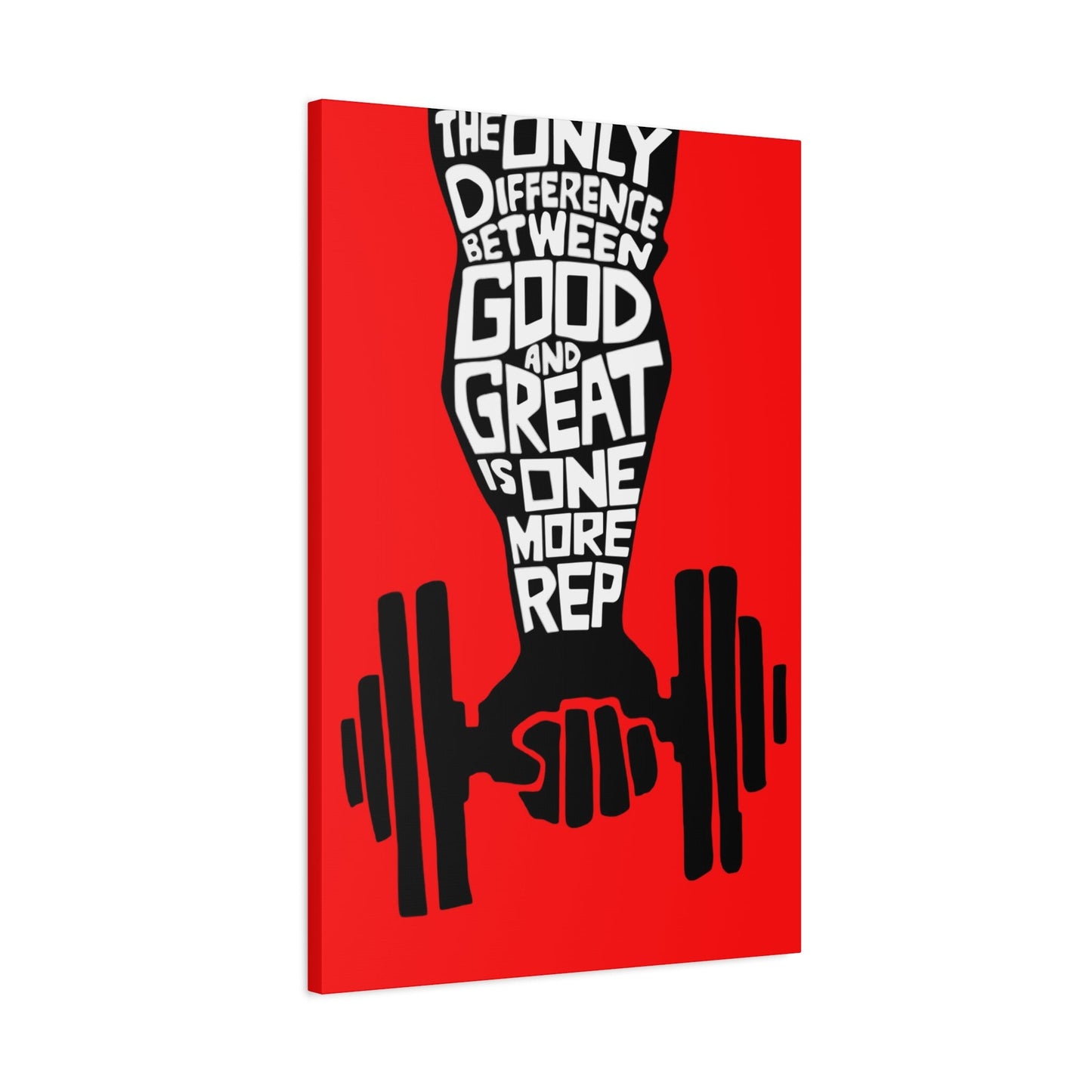 Gym Motivation Wall Art & Canvas Prints