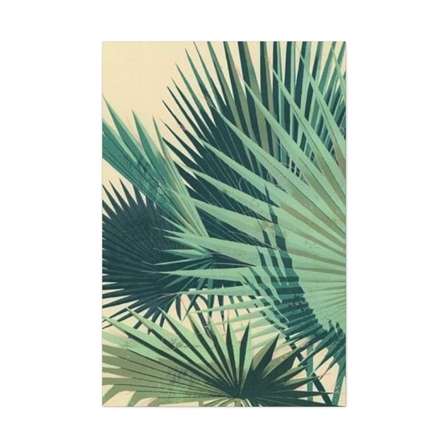 Leaves Of Palm Tree Wall Art & Canvas Prints