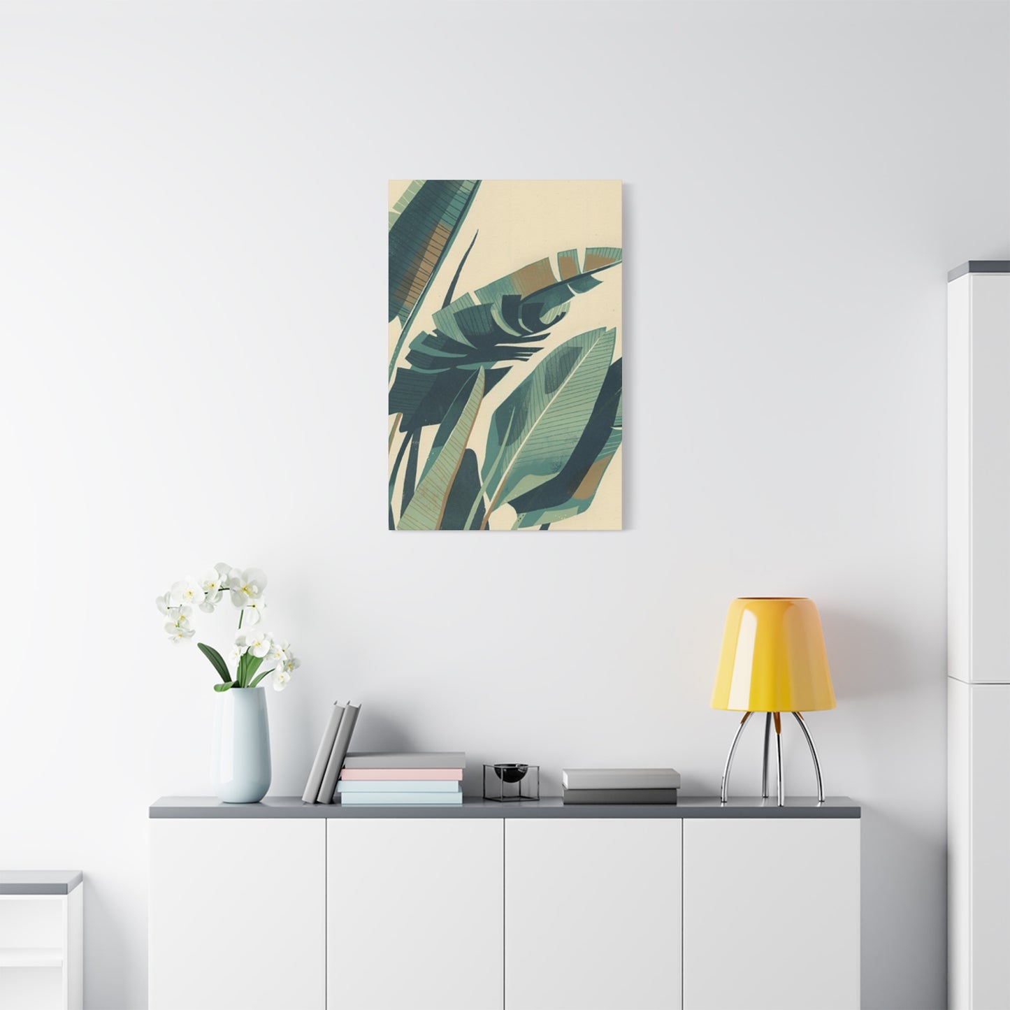 Palm Tree Leaves Abstract  Wall Art & Canvas Prints