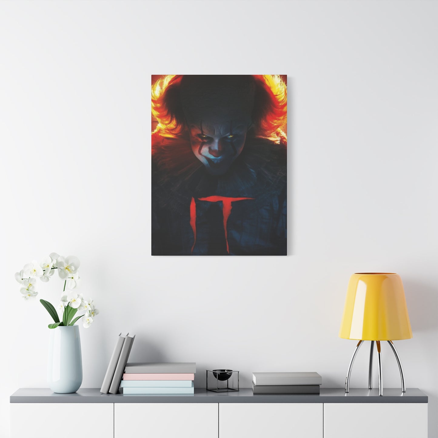 IT Chapter 2 Horror Movie Poster Wall Art & Canvas Prints