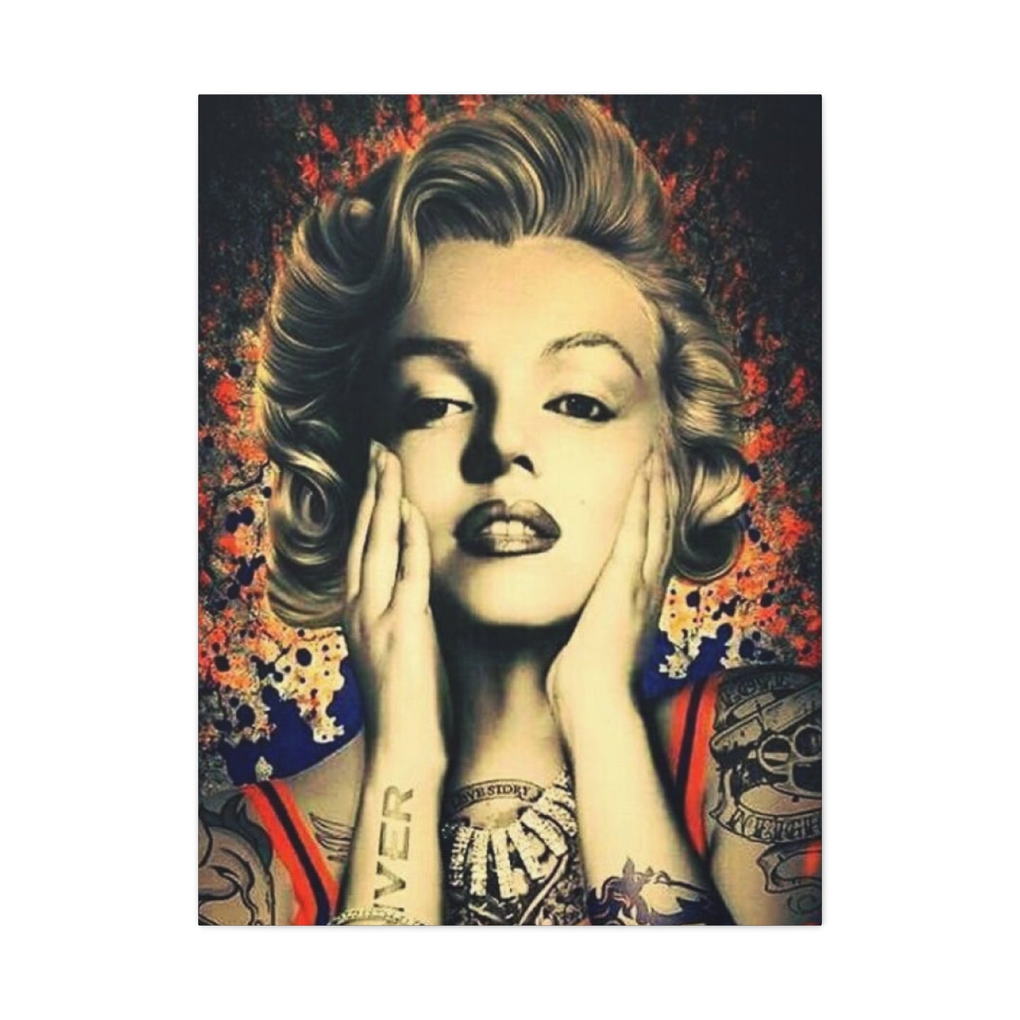 Beautiful Marilyn Monroe Candid Wall Art & Canvas Prints