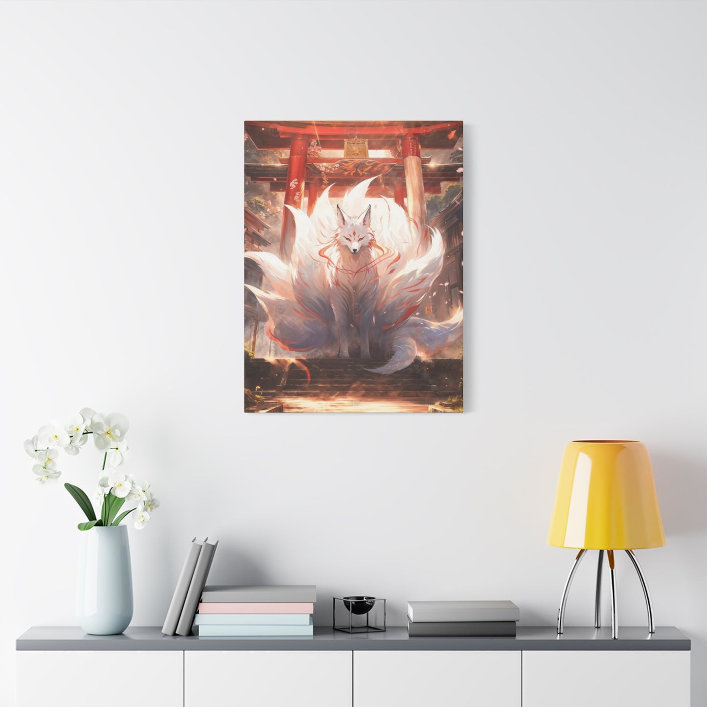 White Wolf Queen Wall Art & Canvas Prints