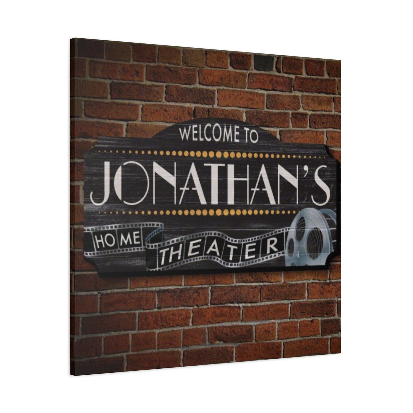 Home Theater Wall Art & Canvas Prints