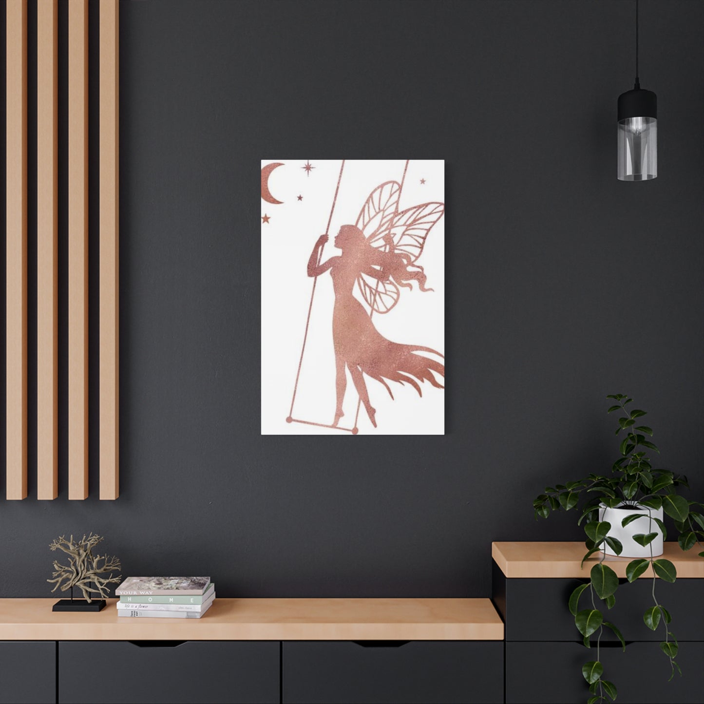 Angel Swinging Fairies Wall Art & Canvas Prints